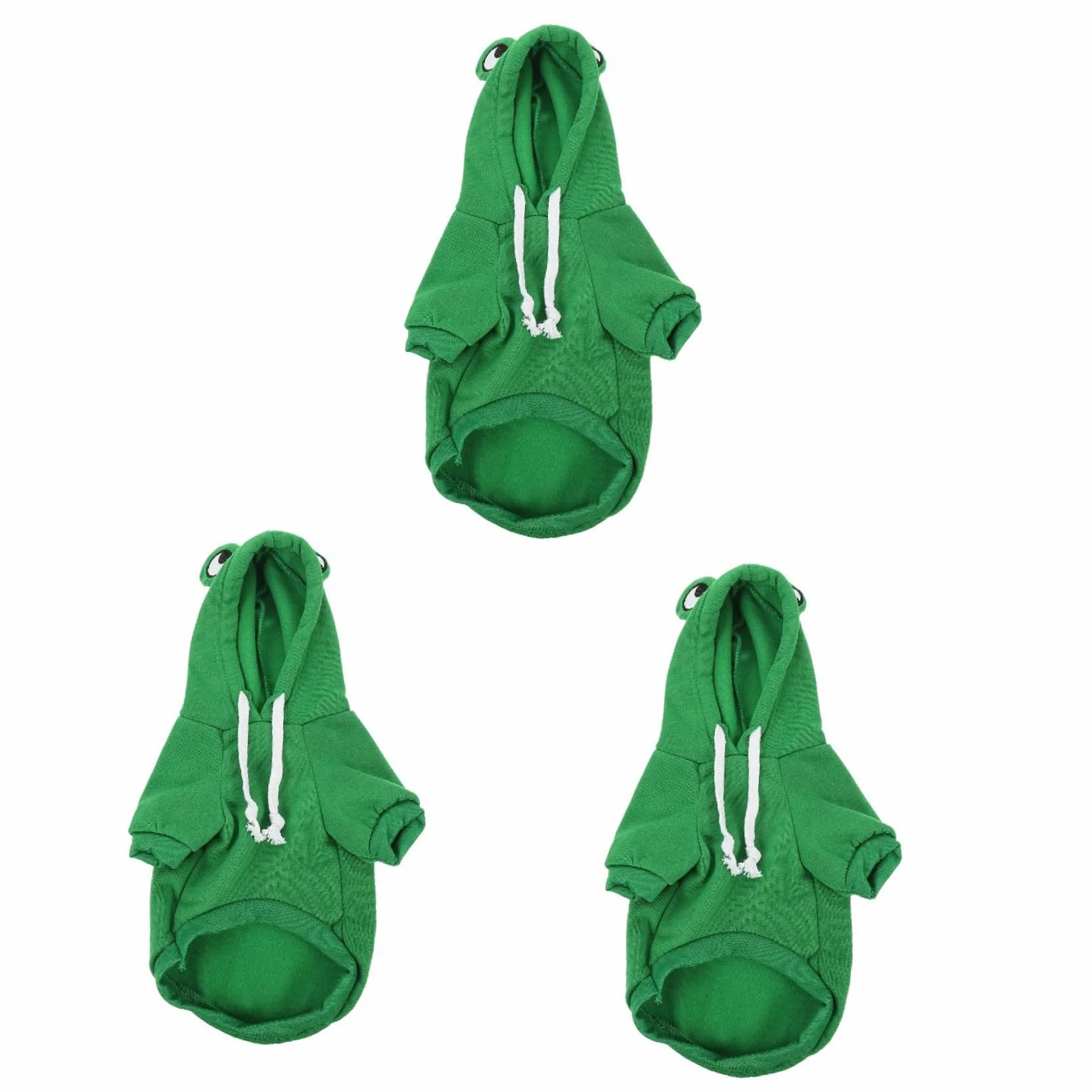 Sosoport 3pezzi Cappottino Invernale Per Cani Felpa Calda e Alla Moda Per Cuccioli Abbigliamento Adorabile Per Mantenere Tuo Zampe Caldo Inverno