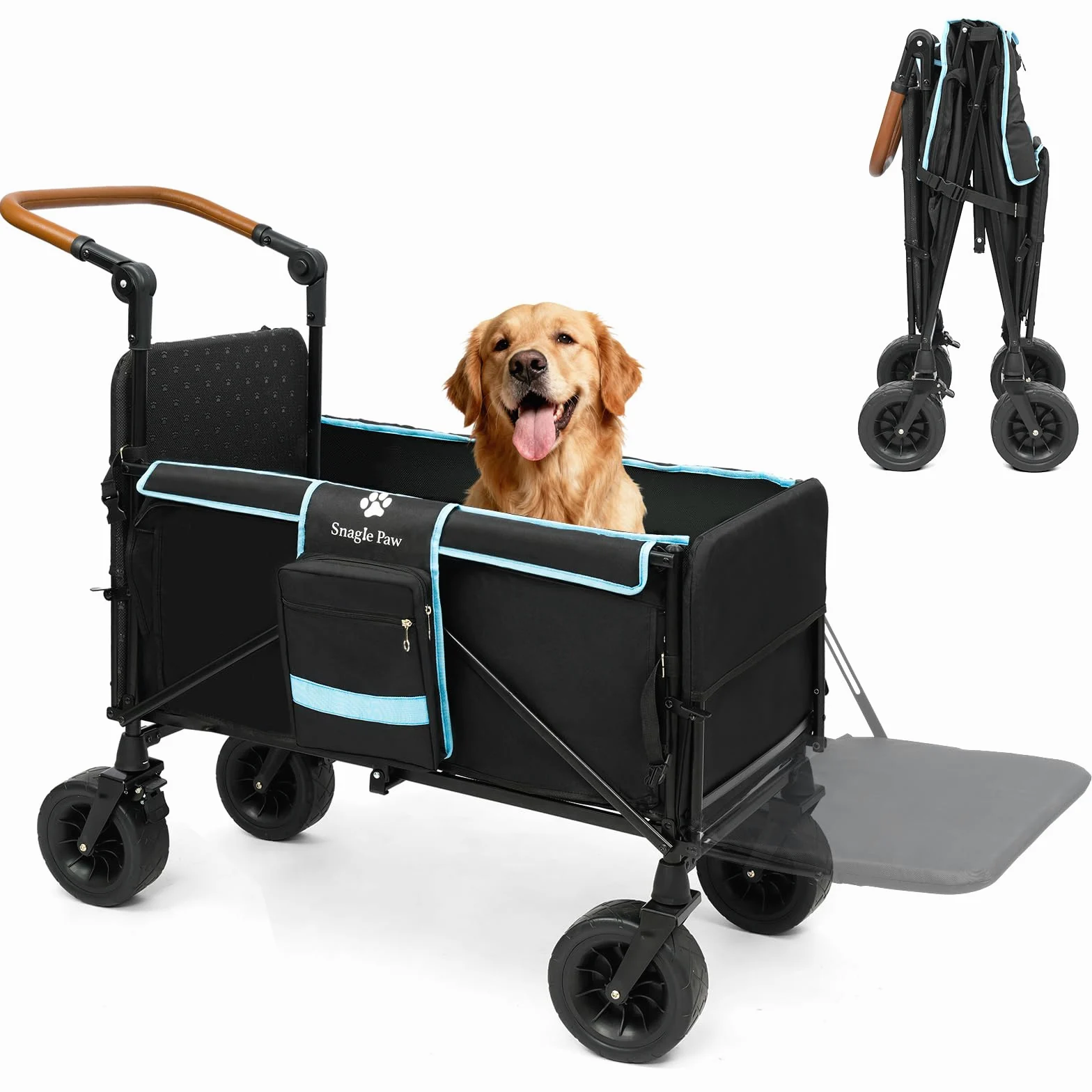 Snagle Paw Falter - Passeggino per cani grossolani