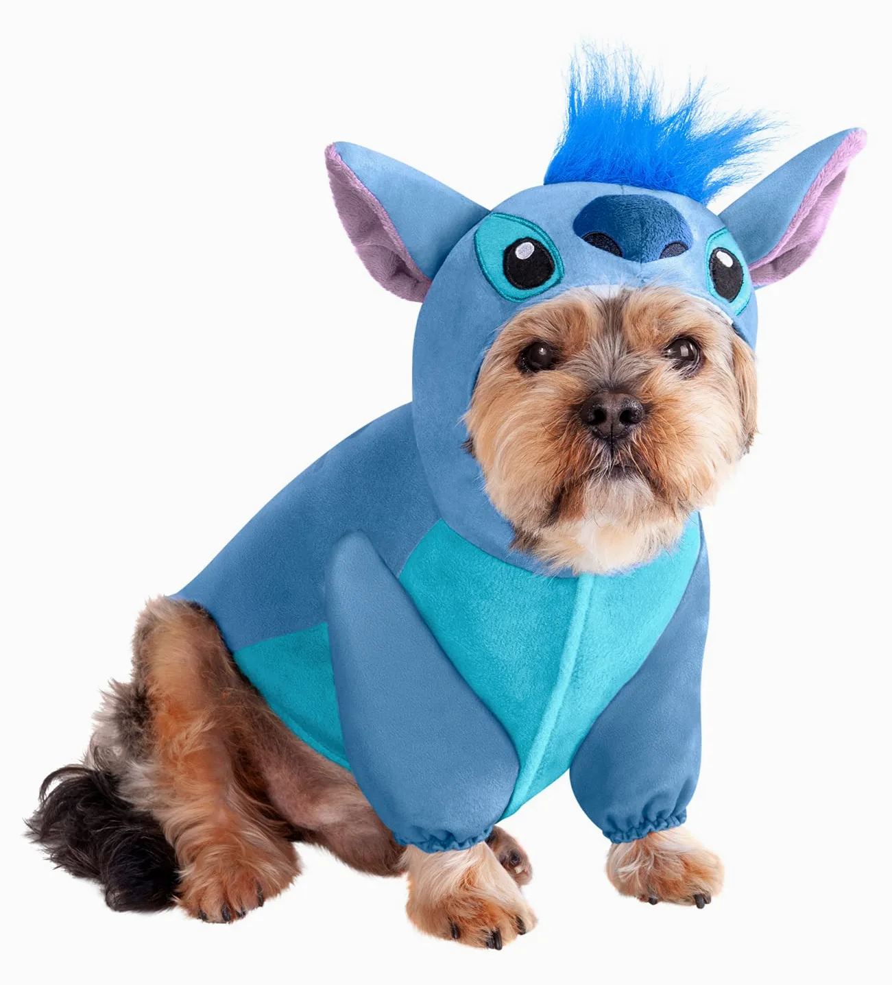Rubie's Disney Lilo & Stitch – Stitch – Costume per animali domestici, XL come mostrato