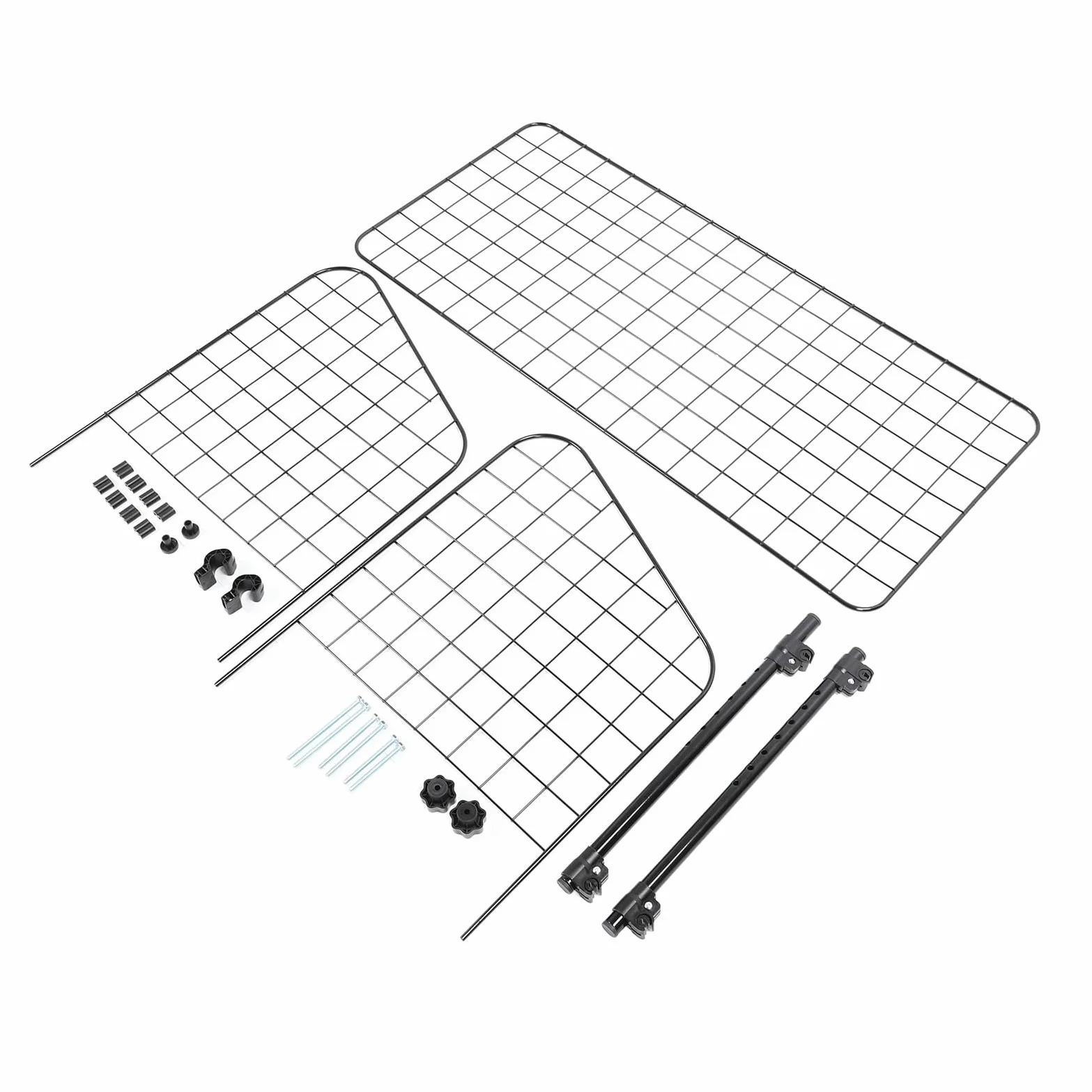 CANE AUTO BARRIERA REGOLABILE PER ANIMALE DOMESTICO DIVIDER GATE SICUREZZA FERRO METALLO PESANTE PER CAMION SUV