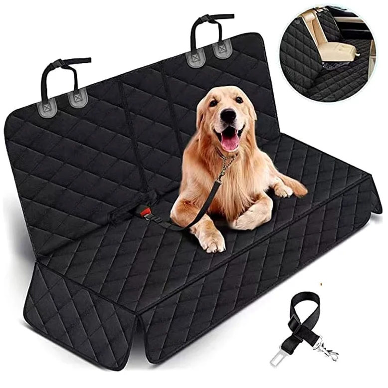 Telo Macchina Coprisedile Auto per Cani per Nissan Micra (2017+),Coprisedili Posteriore per Cani Impermeabile Antiscivolo, Protezione per Sedile per Animali Accessori