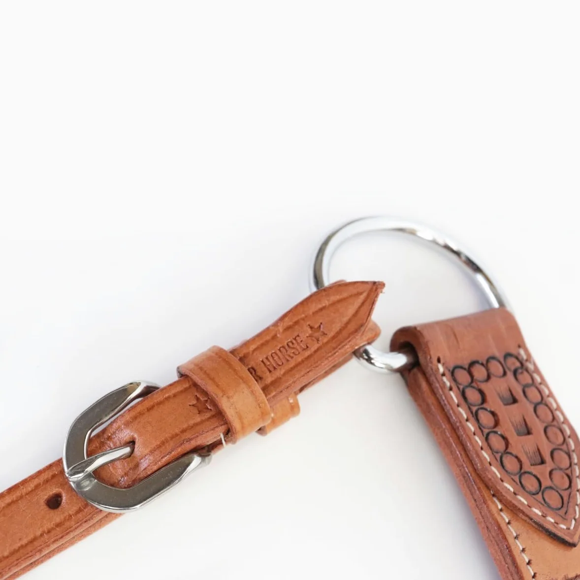 Set Western Silver Horse Big Pearl, Redini, Briglie e Pettorale, Fibbie in Acciaio Inox per Performance e Sicurezza, Perfetto per Hobby Horse, Passeggiate, Competizioni e ogni Situazione Equestre