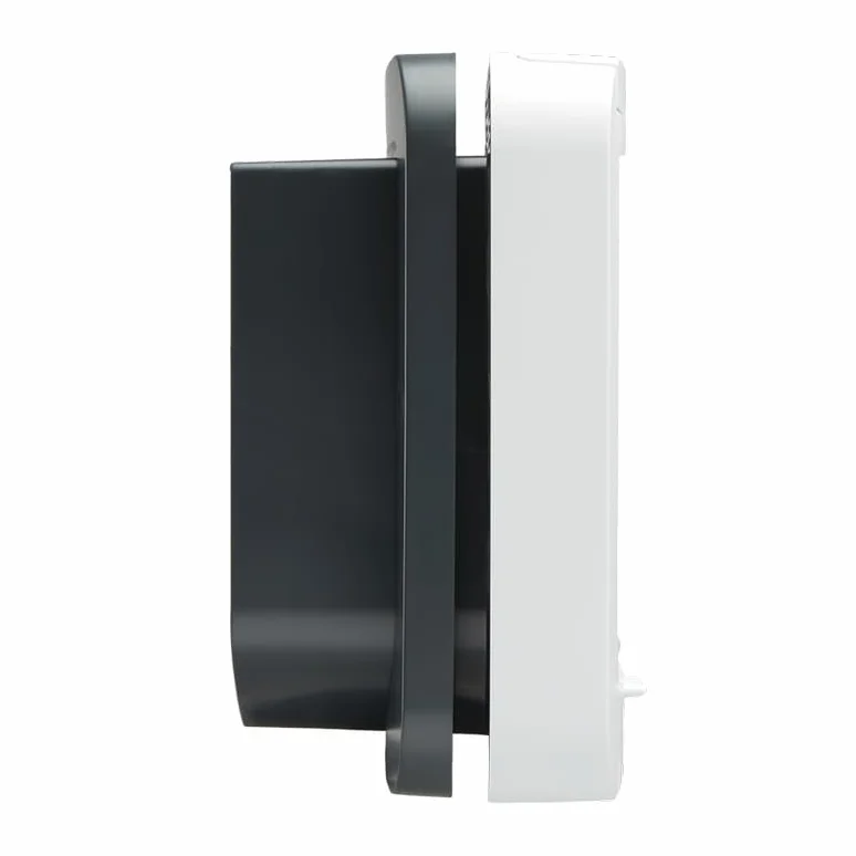 Gattaiola con lettore di microchip SureFlap Sure Petcare, compatibile Targhetta per collare RFID e microchip, un pulsante, per porte, finestre e pareti, Grigio/Bianco, rich. 4 batterie AA (non incl.)