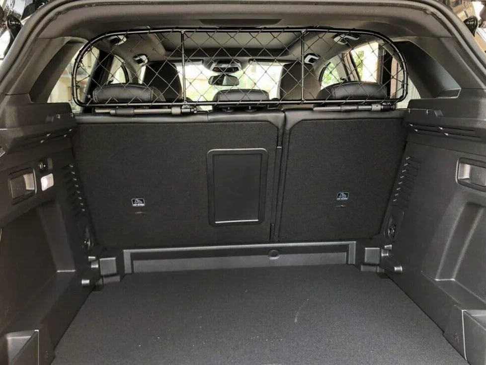 ERGOTECH Divisorio Griglia Rete Divisoria per Peugeot 3008 (dal 2016 al 2024) RDA65-XS, per Trasporto Cani e Bagagli