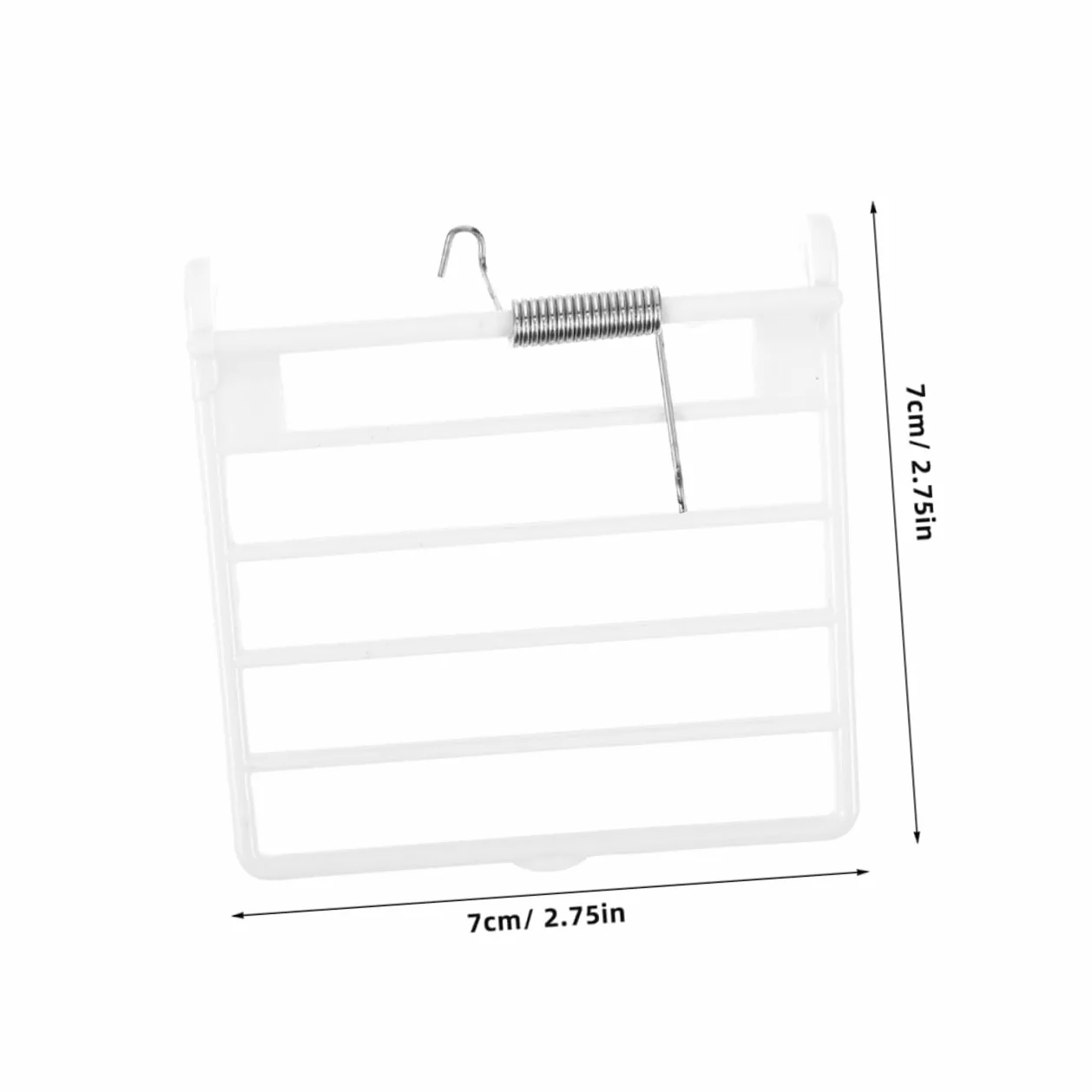 6Pezzi Porte per Gabbie per Uccelli Accessori per Gabbie Facile Installazione e Sicurezza Ottimale Compatibile con Diverse Specie Uccelli Sostituzione