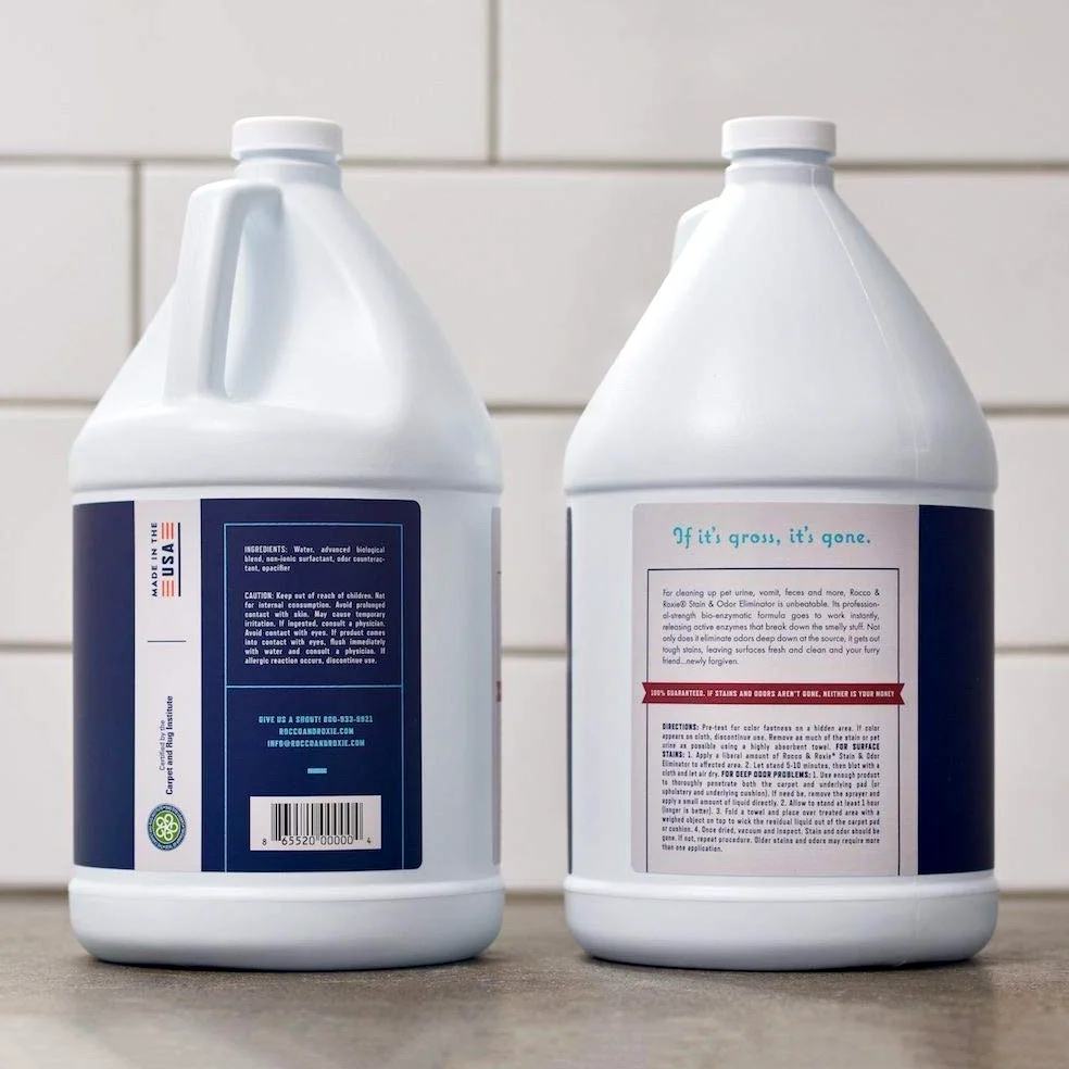 Rocco & Roxie Supply Co - Deodorante per Zoni - 1 Gallone