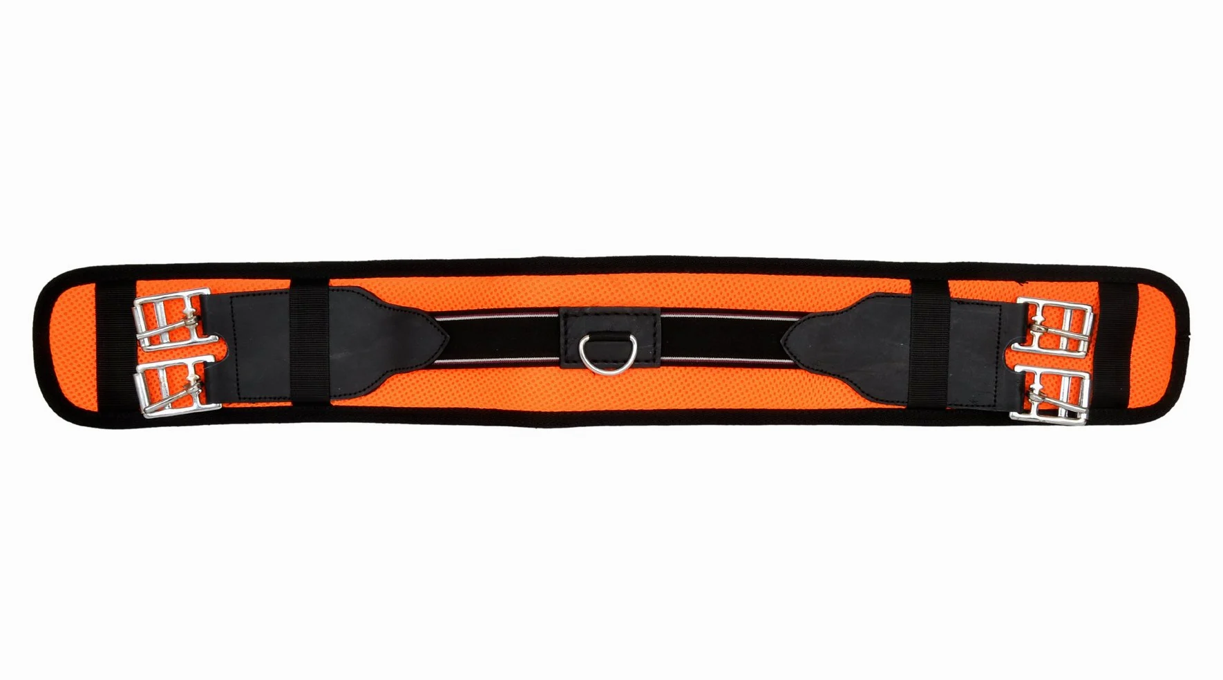 Y&Z Enterprises Sella per Cavallo Inglese Senza Albero Sintetico Multiuso per Tutti Gli Usi con Circonferenza e Cinturino abbinati (Seduta da 39,4 cm, Arancione)