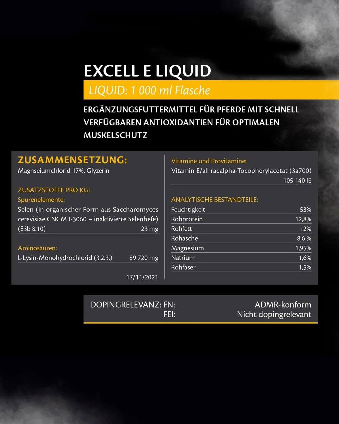 Equistro - Excell E liquido