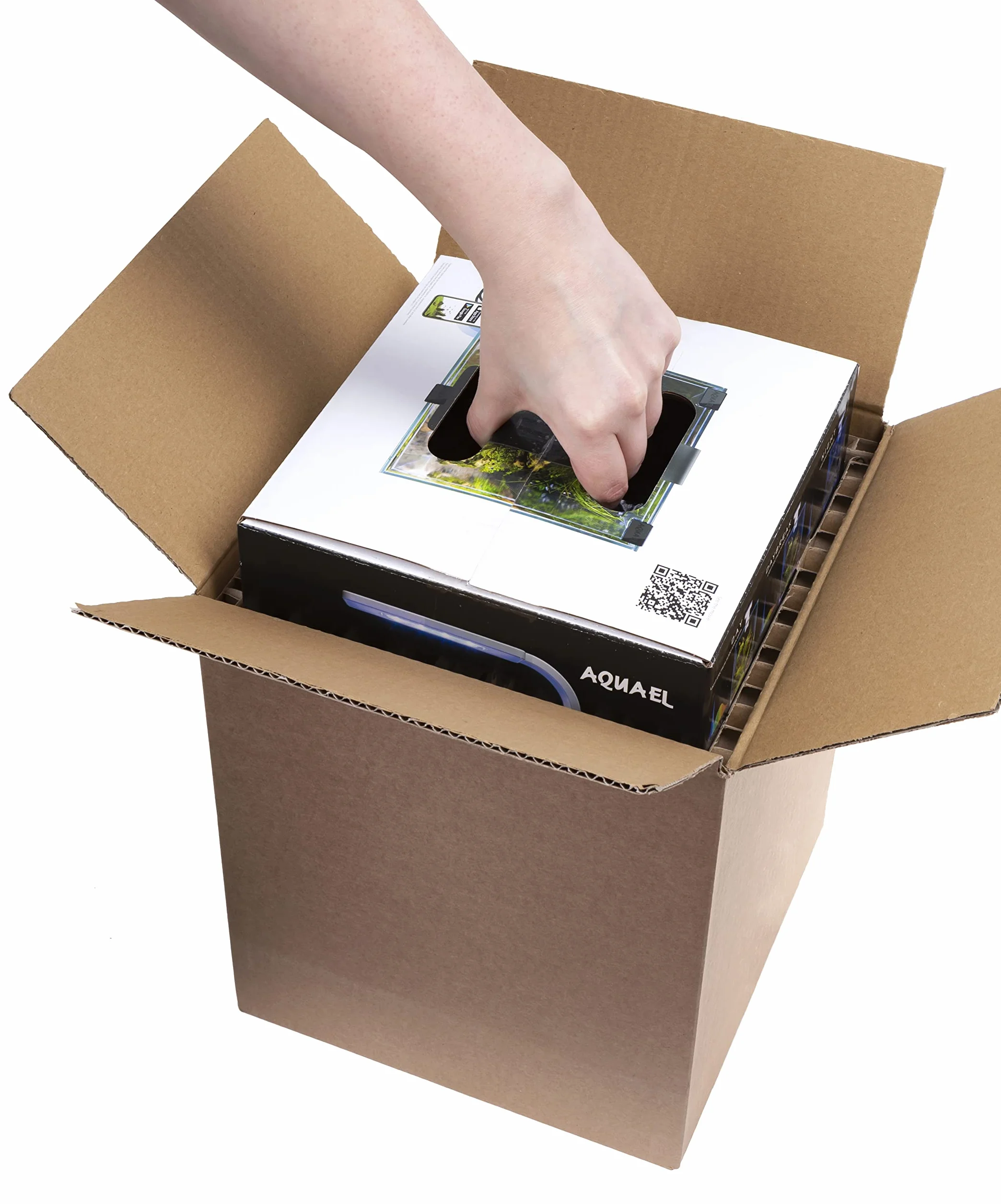 Aquael Shrimp Set SMART D&N 10 nero ECOM