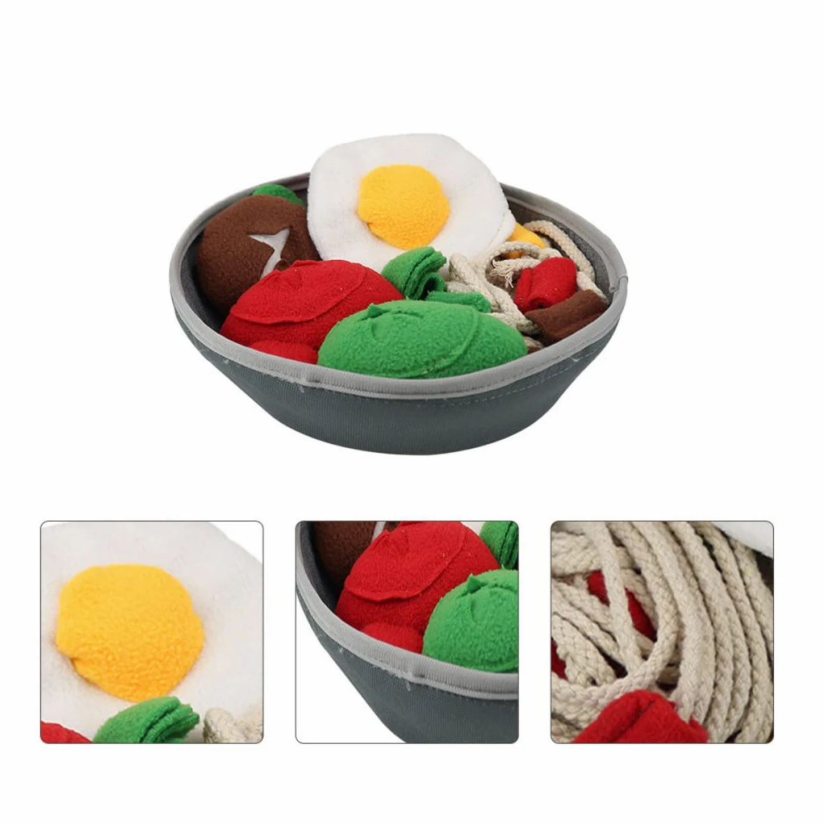 Sosoport Giocattolo Puzzle per Cani Giocattolo da Scavare per Casa per Dolcetti Materiale Selezionato Durevole Accessorio per Cuccioli