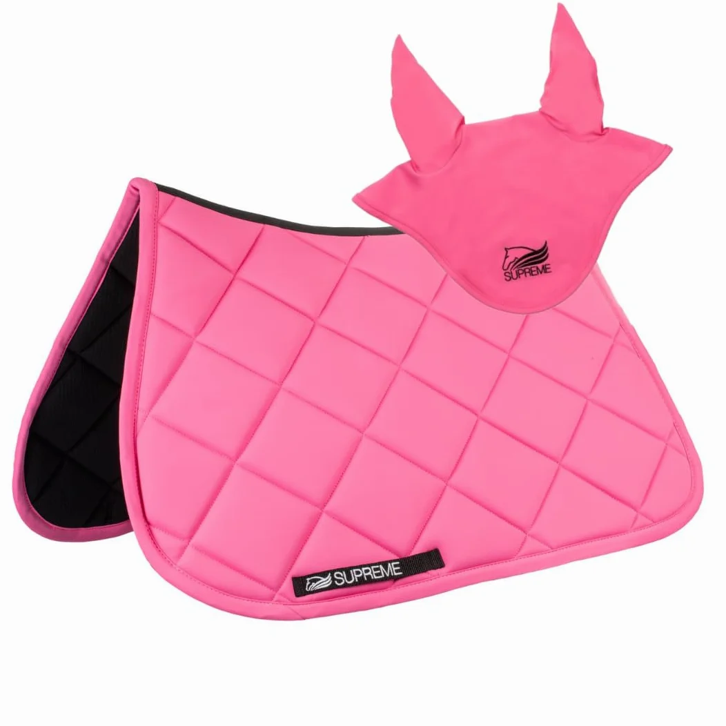 Equivalence Kit Sottosella da Salto con Cuffietta, Tessuto Tecnico, Pink