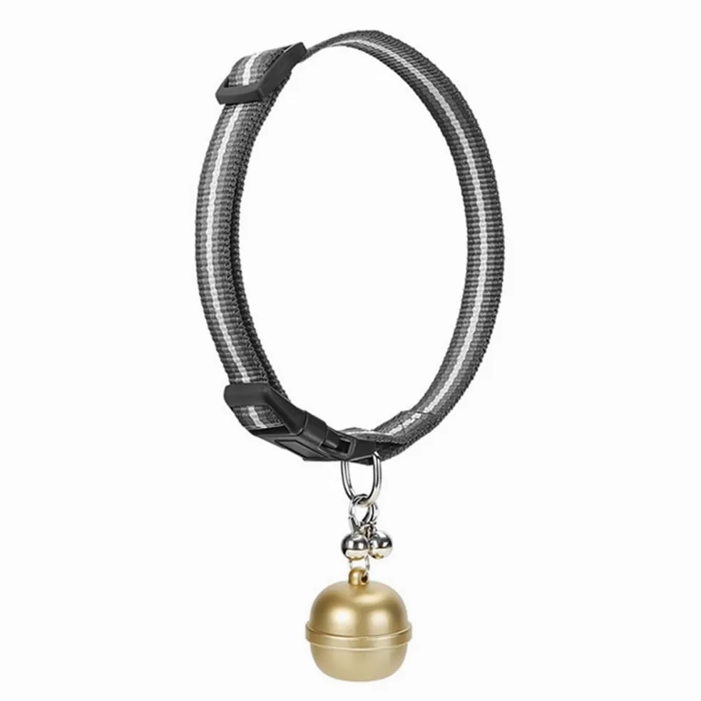 G15 Bell Collar LBS WiFi GPS Tracker Anti-Lost Cats And Dog Anti-Lost Tracker Device Localizzatore GPS Posizionamento Impermeabile -A