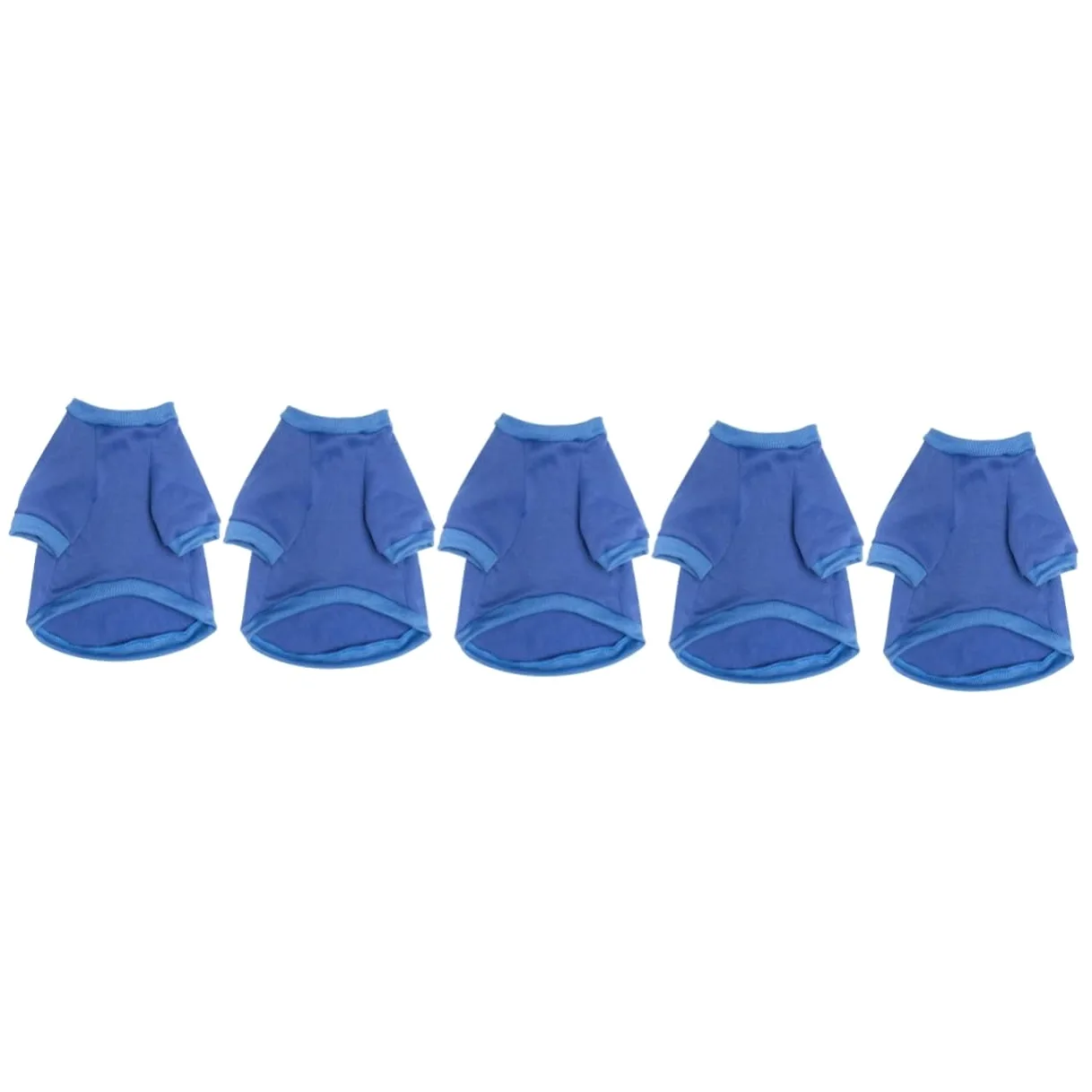 5 Pz Maglione Per Cani Felpe Con Cappuccio Per Ragazzi Cappotto Da Cucciolo Arredamento Coniglietto Caldo Maglione Per Gatti Giacche Da Ragazzo Natale Poliestere Animale Domestico