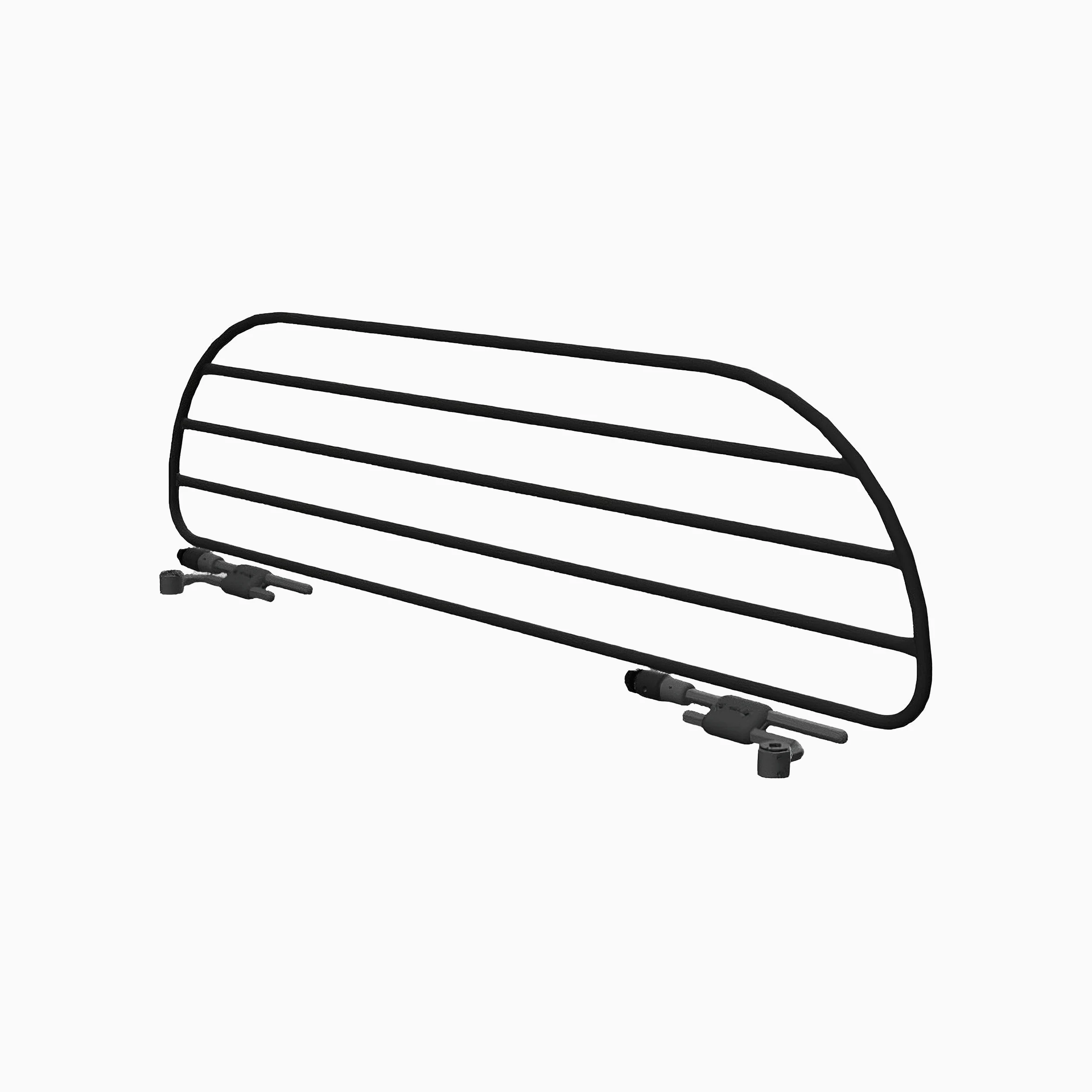 ERGOTECH Divisorio Griglia Divisoria per Ford Tourneo Courier (2015-2023), RDA65HBG-XL, per Trasporto Cani e Bagagli