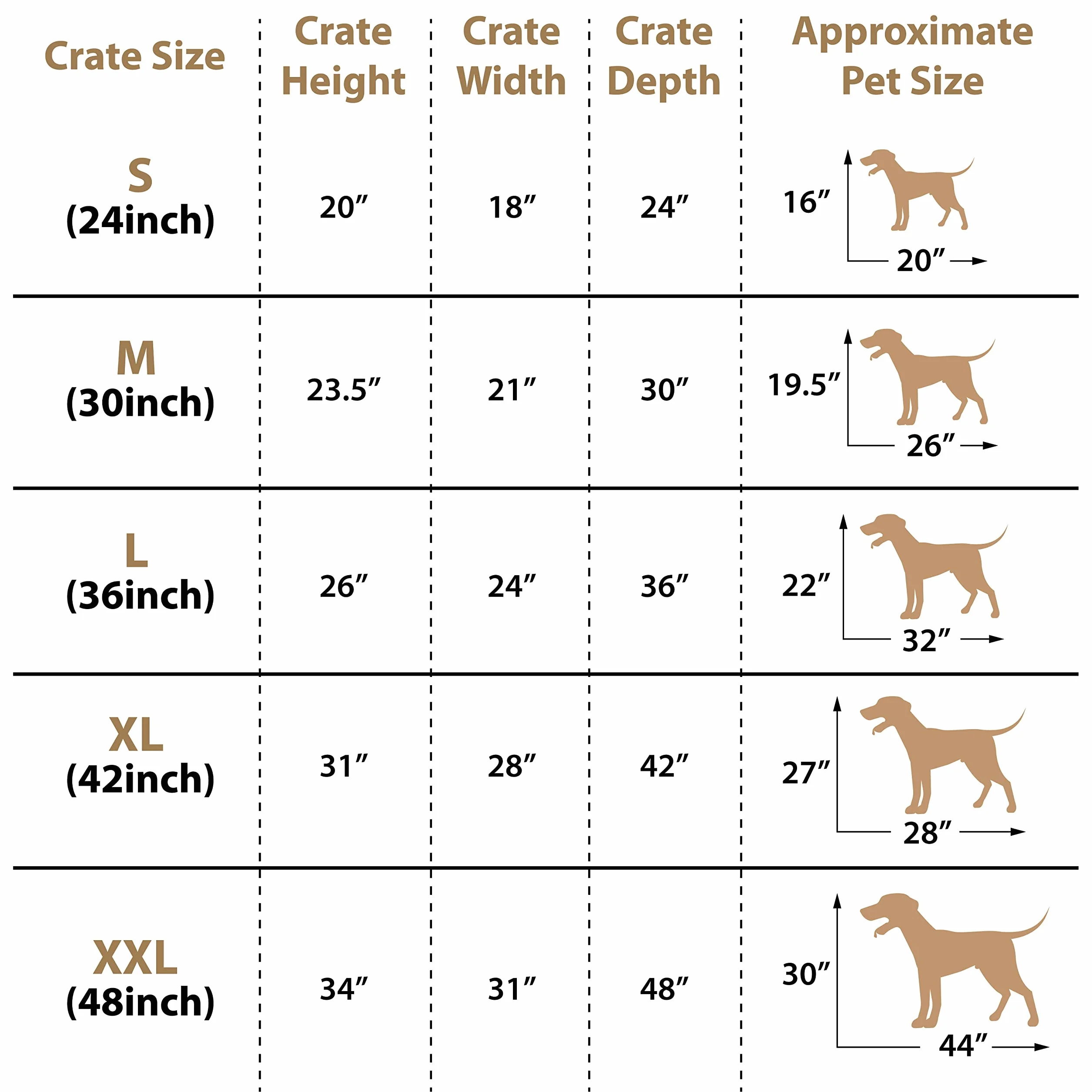 Ellie-Bo, Gabbia Pieghevole a 2 Porte con Vassoio in Metallo Non masticabile, Argento, Medio, 70 cm