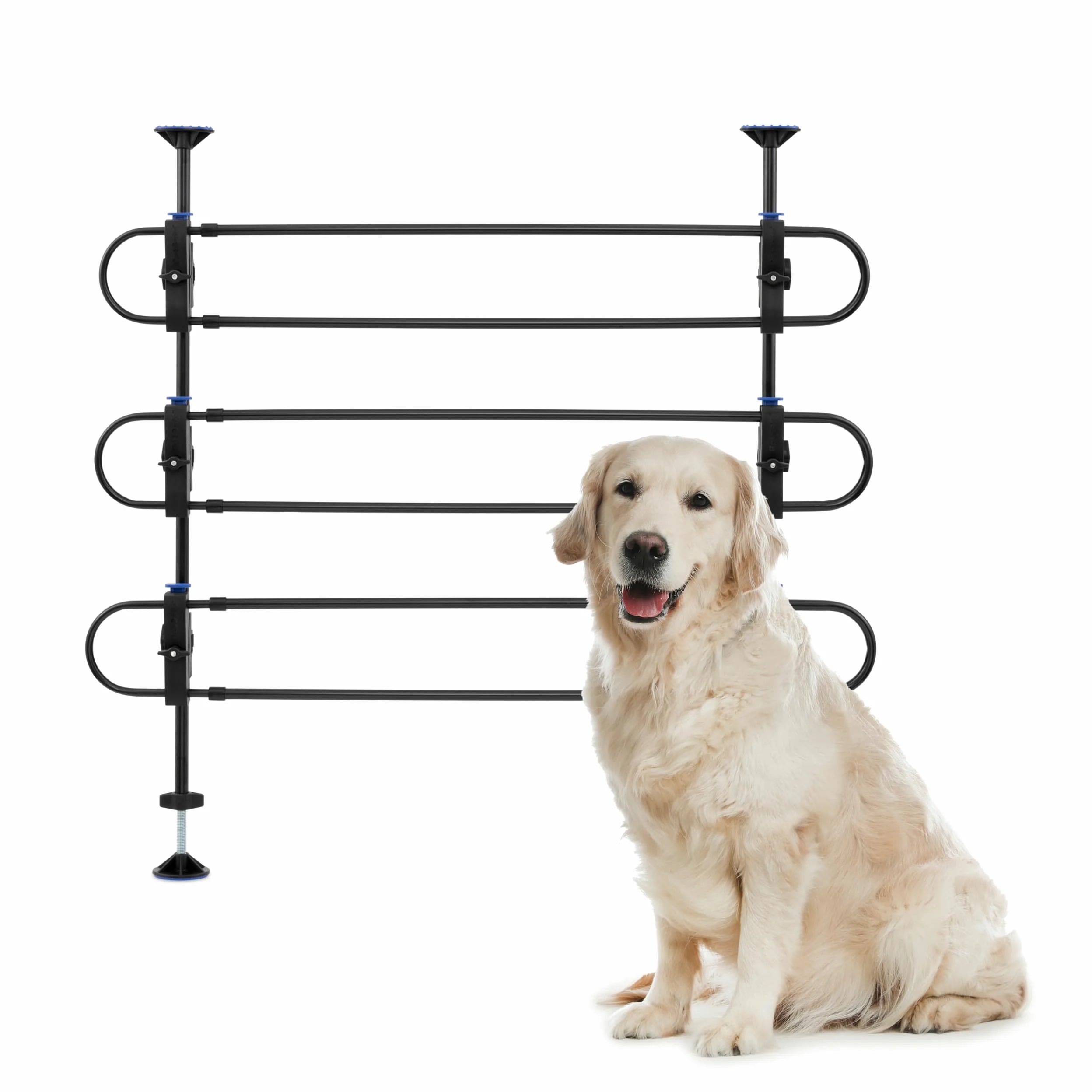 Solvit Petsafe Tubolare Auto Pet Barrier, Veicolo Dog barriera per Bagagli