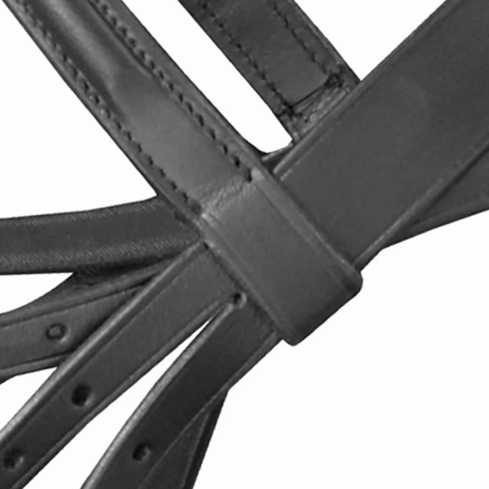 Briglie in Pelle con Redini e Morso Nero per Cavallo Full,Articoli Sportivi,Ricreazione all'aperto,Equitazione,Finimenti per Cavalli,Briglie-90897