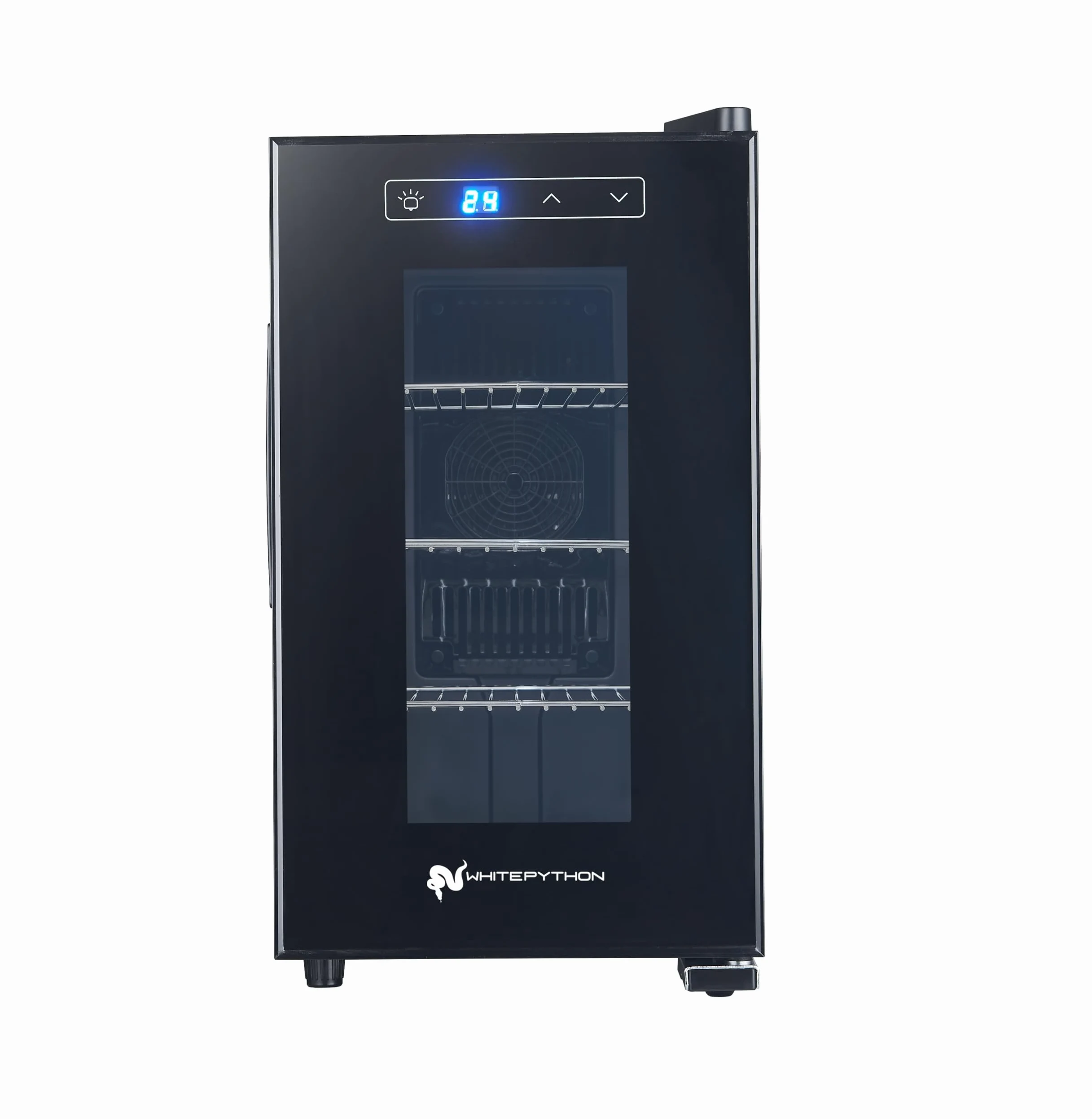Incubatrice per rettili, 23 l, per cova uova, lucertole, tartarughe, draghi barbuti, tecnologia di riscaldamento automatico termoelettrico, semplice da usare