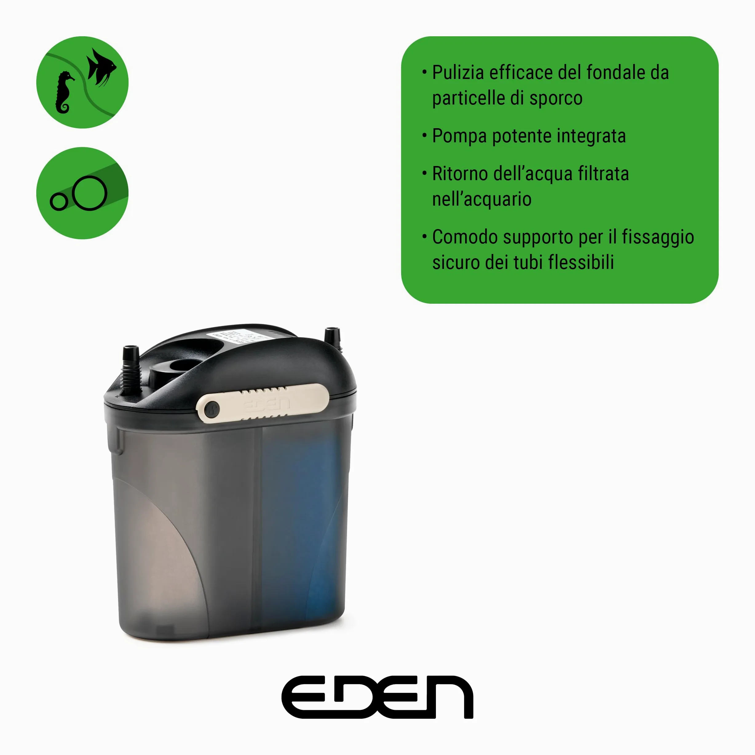 EDEN PDG 60 Pulitore ghiaia
