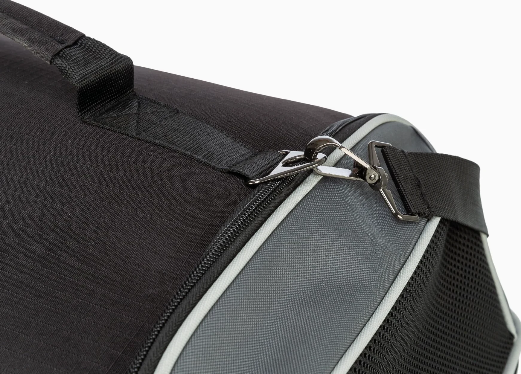 Trixie borsa aereo per borsa per cani imbarco nero/grigio 55x23x40 cm