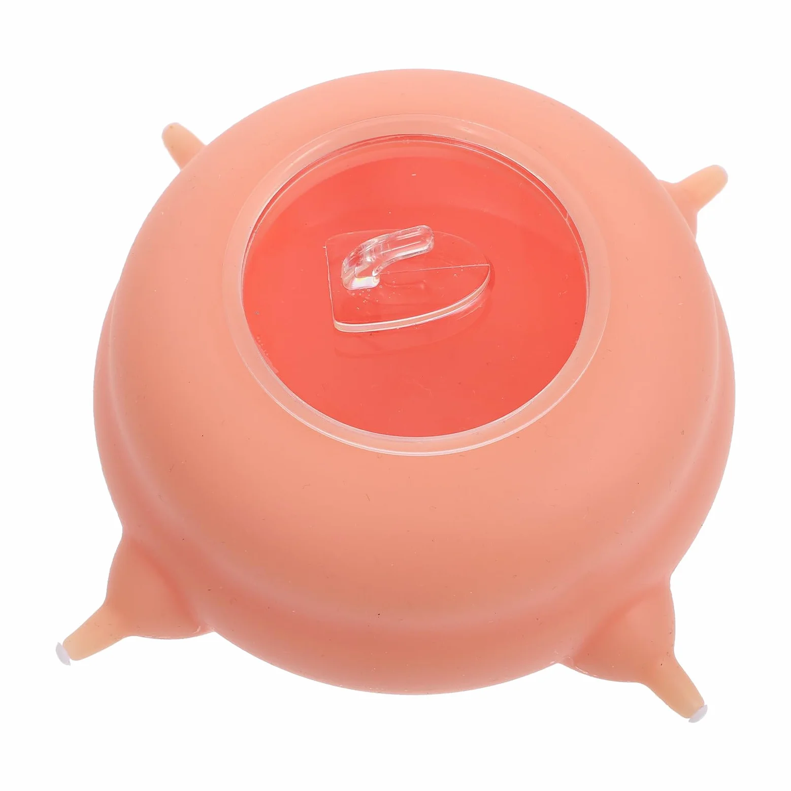 DOITOOL Biberon per Allattamento Cuccioli in Silicone Rosa | Gattini Piccoli, Leggero e Resistente alle Alte Temperature, Accessorio per Alimentazione Ragazzo Ragazza