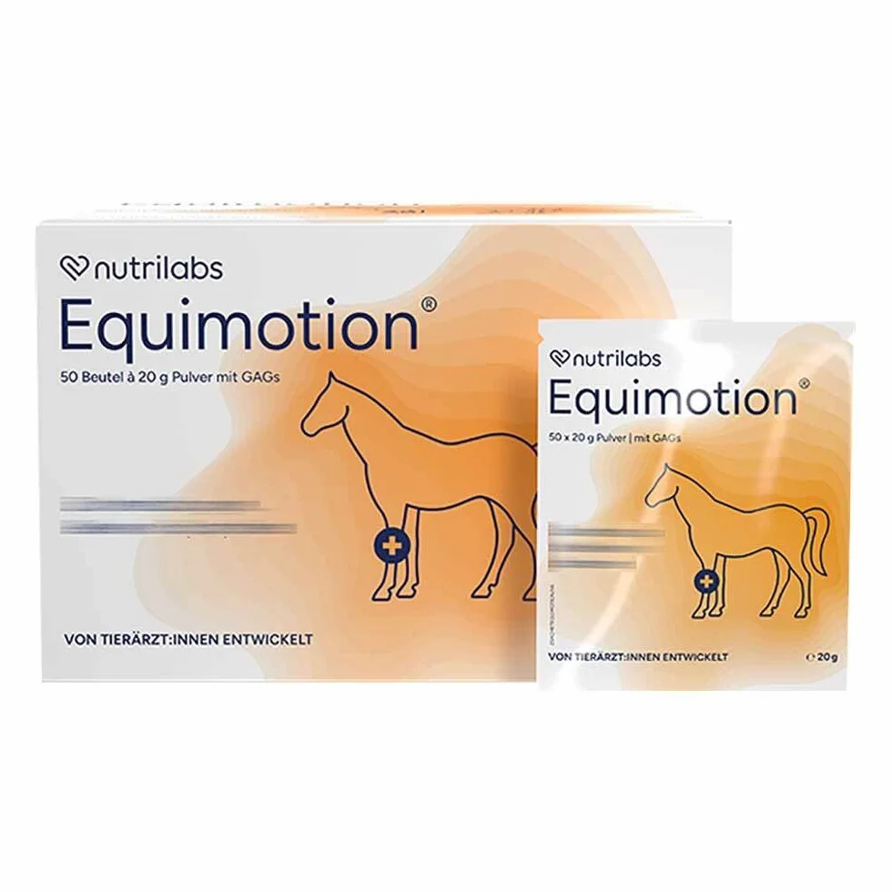 EQUIMOTION Polvere per cavalli 50 x 20 g