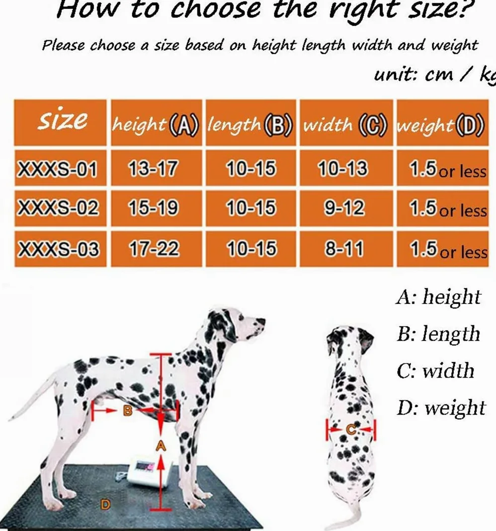 REMEK Carrellino per Cani Disabili Regolabile, Carrello Cani Disabili per Piedi/Gambe Carrello A 2 Ruote Carrozzella per La Riabilitazione delle Zampe