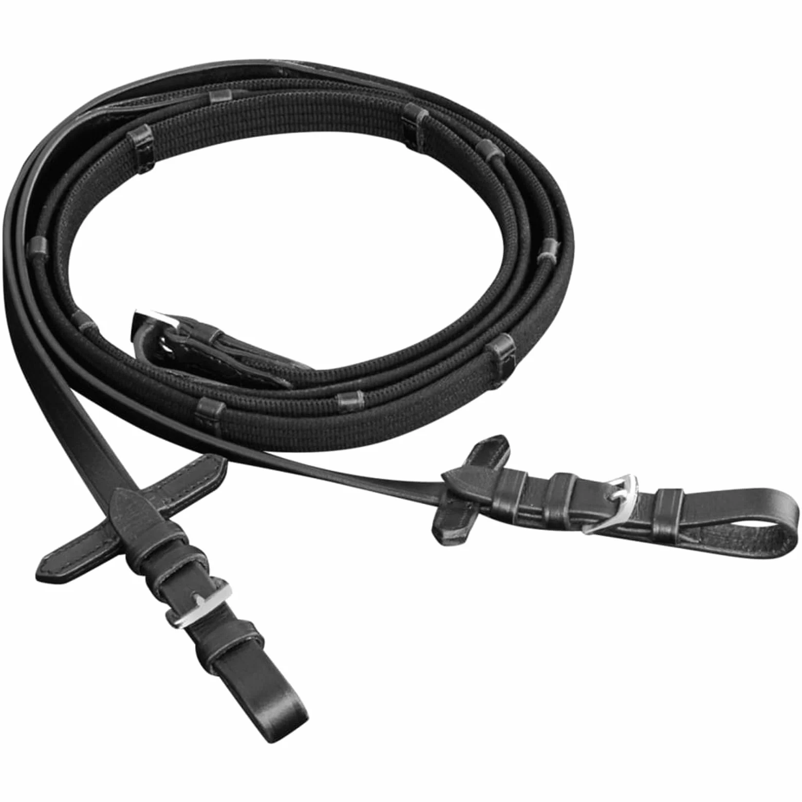 Briglie in Pelle con Redini e Morso Nero per Cavallo Full,Articoli Sportivi,Ricreazione all'aperto,Equitazione,Finimenti per Cavalli,Briglie-90897
