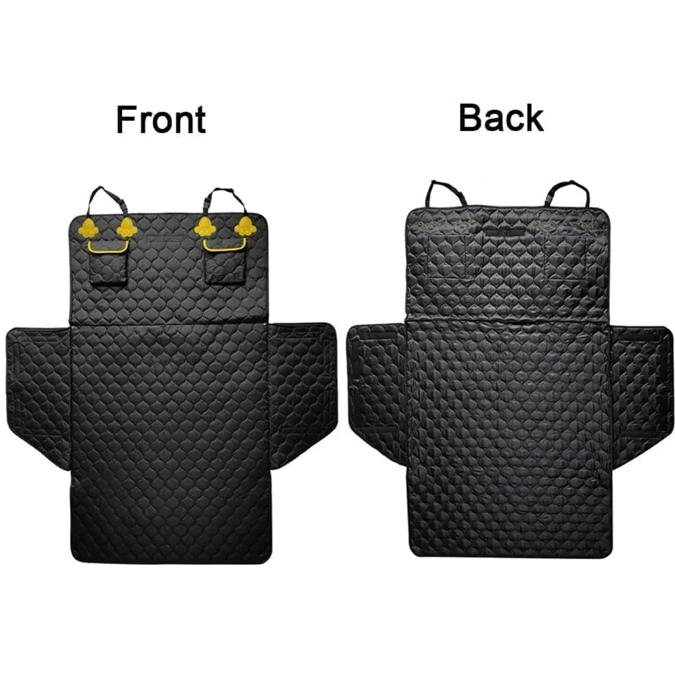 Telo Bagagliaio Auto per Cani per BMW 1er M140i 118i 120i 125i M135i 116i 135is 120d 120d 135i, Cani Tappetino Bagagliaio Auto Telo Antiscivolo Impermeabile Anti Rughe Auto Accessori