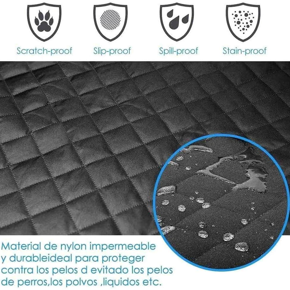 Copribagagliaio Auto Cane per Dodge Journey Hornet, Telo Protezione Bagagliaio Cani Impermeabile con Paracolpi Copertura Sedile Posteriore