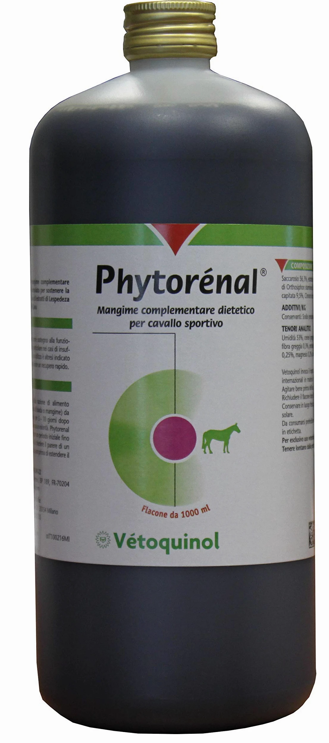Vetoquinol Phytorénal - Bottiglia 1 litro