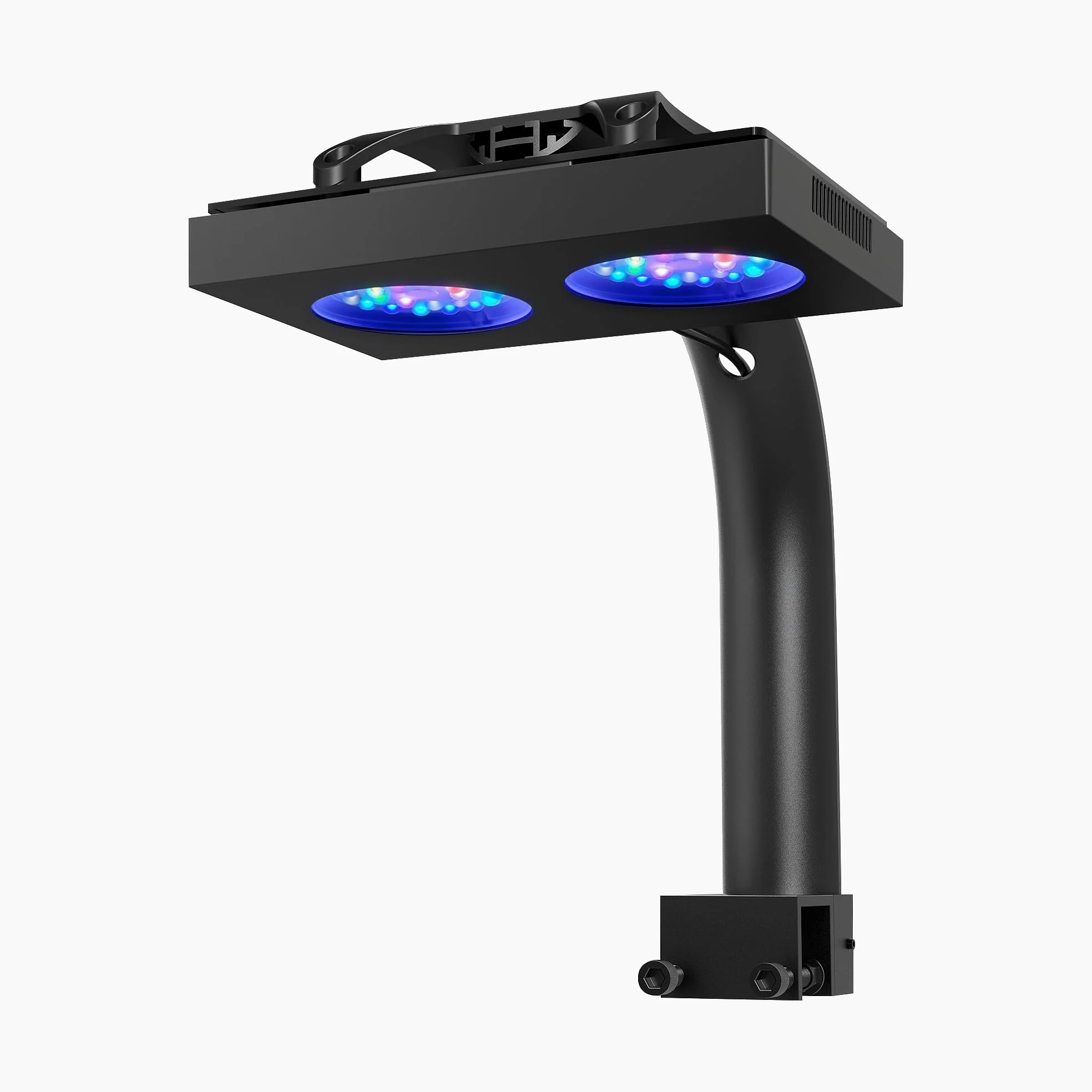 NICREW HyperReef 100 Gen 2 Illuminazione LED per acquario marino da 100W ideale per coralli SPS/LPS e pesci d'acqua salata con spettro potenziato blu viola lente e 5 canali programmabili
