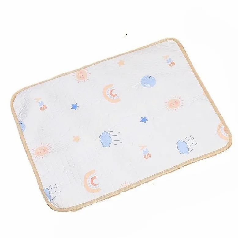 Tappetino rinfrescante per cani, non tossico, traspirante, estivo, cuscino portatile per cani e gatti, tappetini per uso quotidiano per interni ed esterni (L-70 x 55 cm)