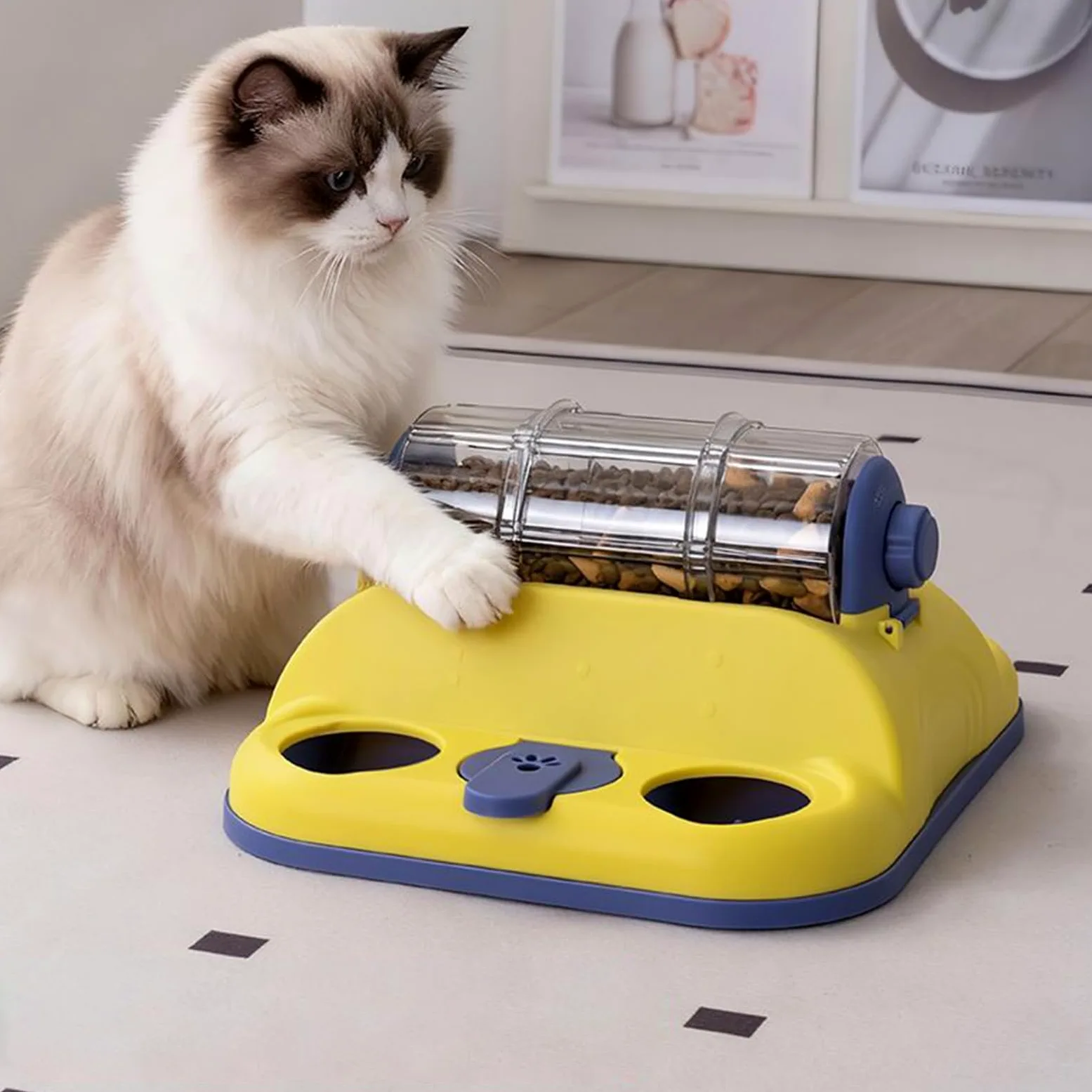 Puzzle per Cani Giochi di Intelligenza con Cibo | Giochi per Cani per Tenerli Occupati Per Gatti Cuccioli Noia Addestramento Compleanno Natale