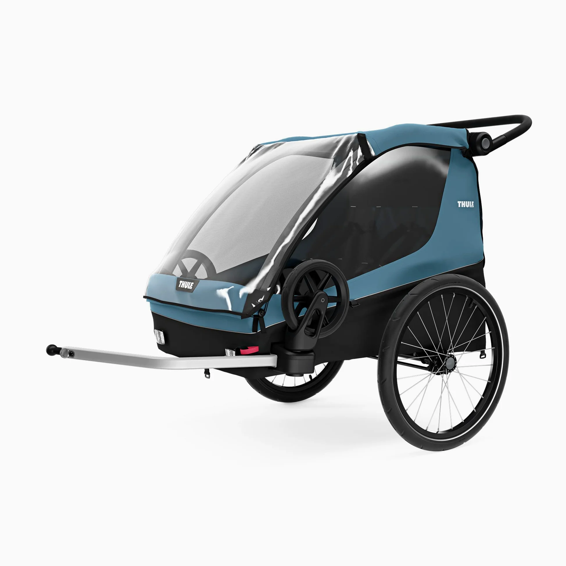 Thule Courier Rimorchio Per Bici 2 Posti