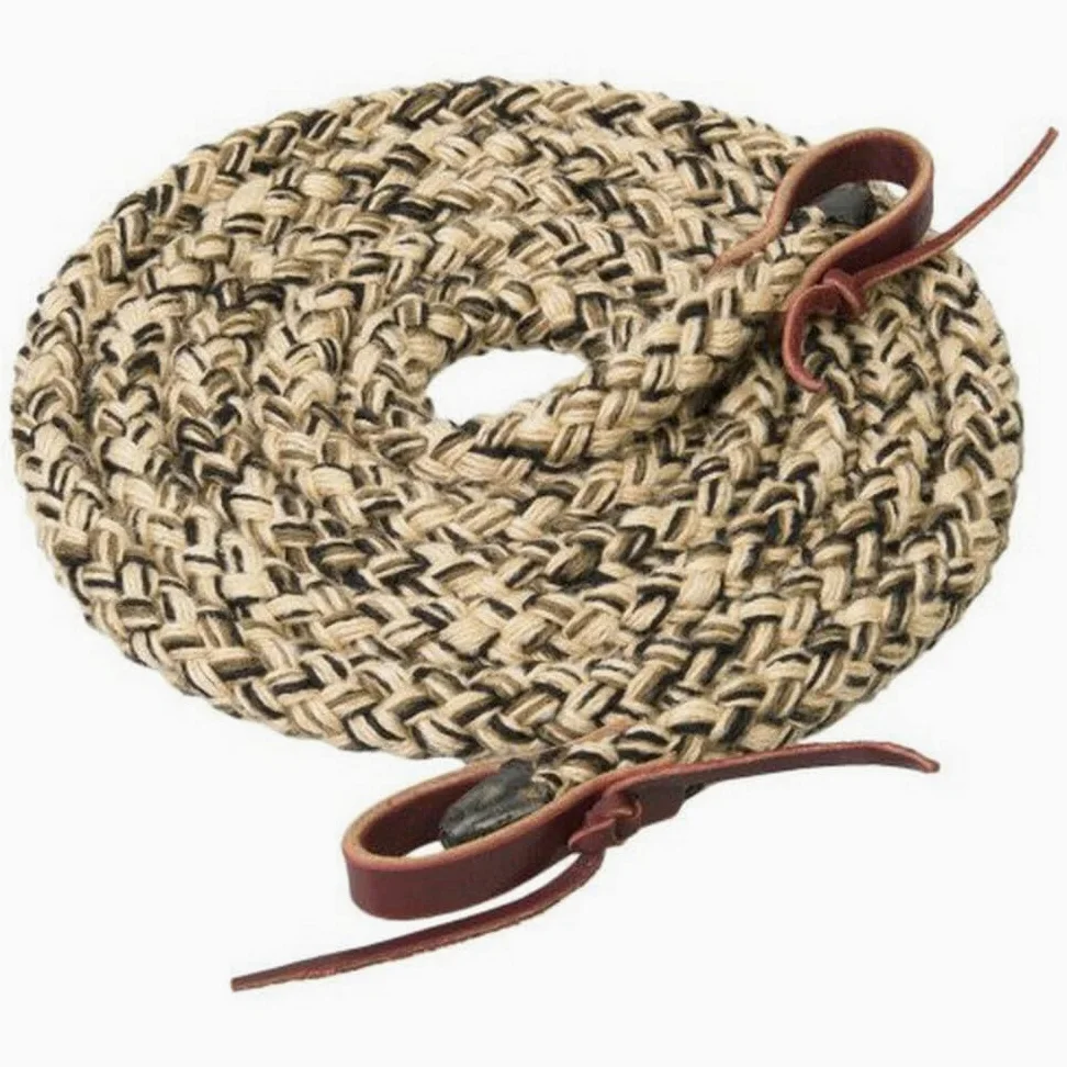 Weaver Leather Silvertip Hollow Braid - Redine per Capelli