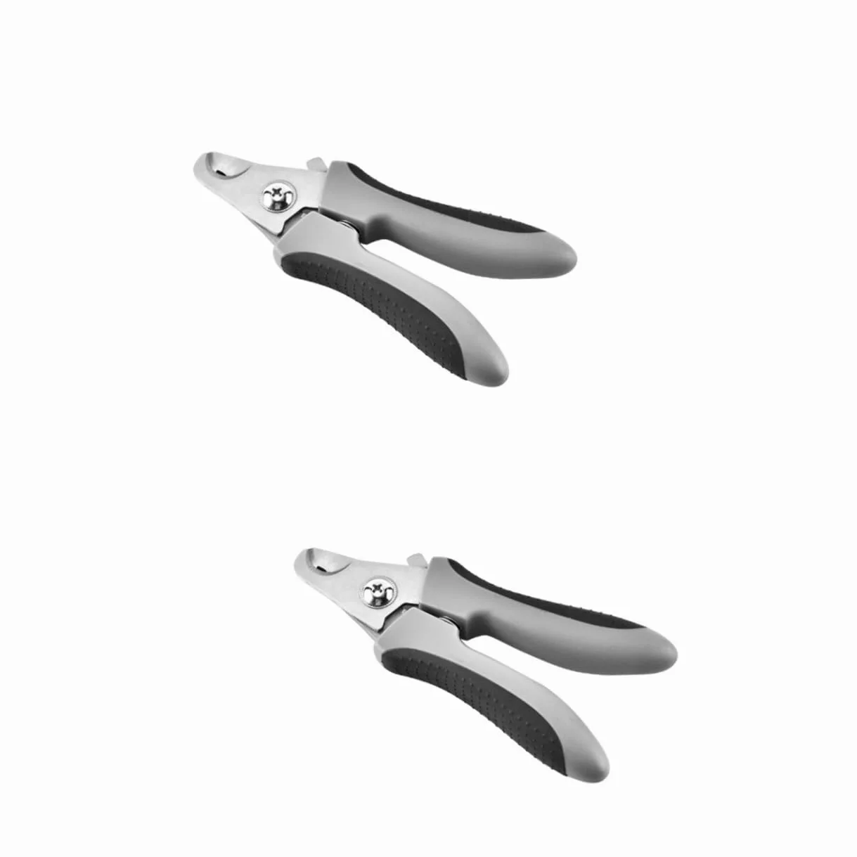 Sosoport 2pezzi per Unghie per Domestici Cesoie per Inossidabile Design Colore Casuale per Toelettatura e