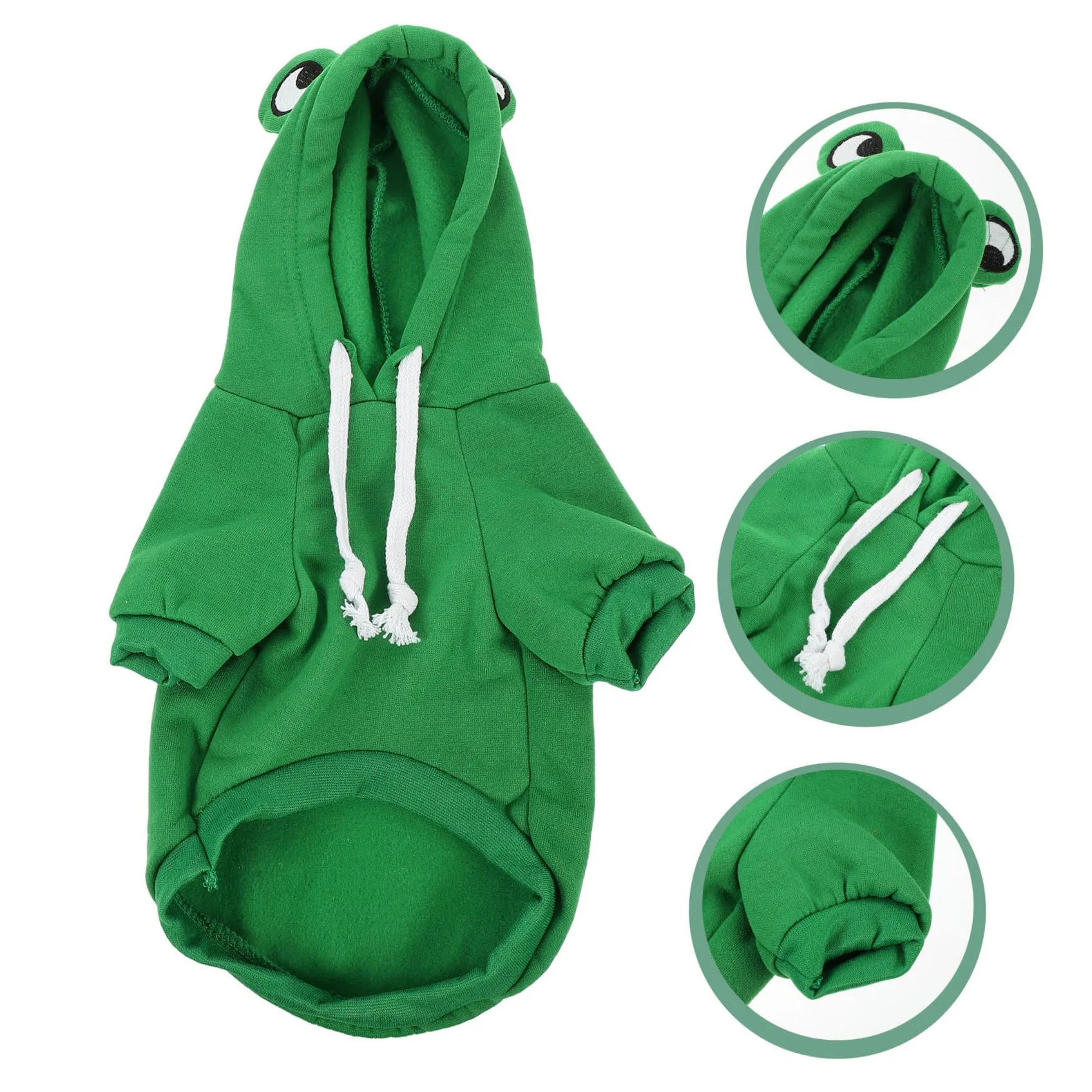 Sosoport 3pezzi Cappottino Invernale Per Cani Felpa Calda e Alla Moda Per Cuccioli Abbigliamento Adorabile Per Mantenere Tuo Zampe Caldo Inverno