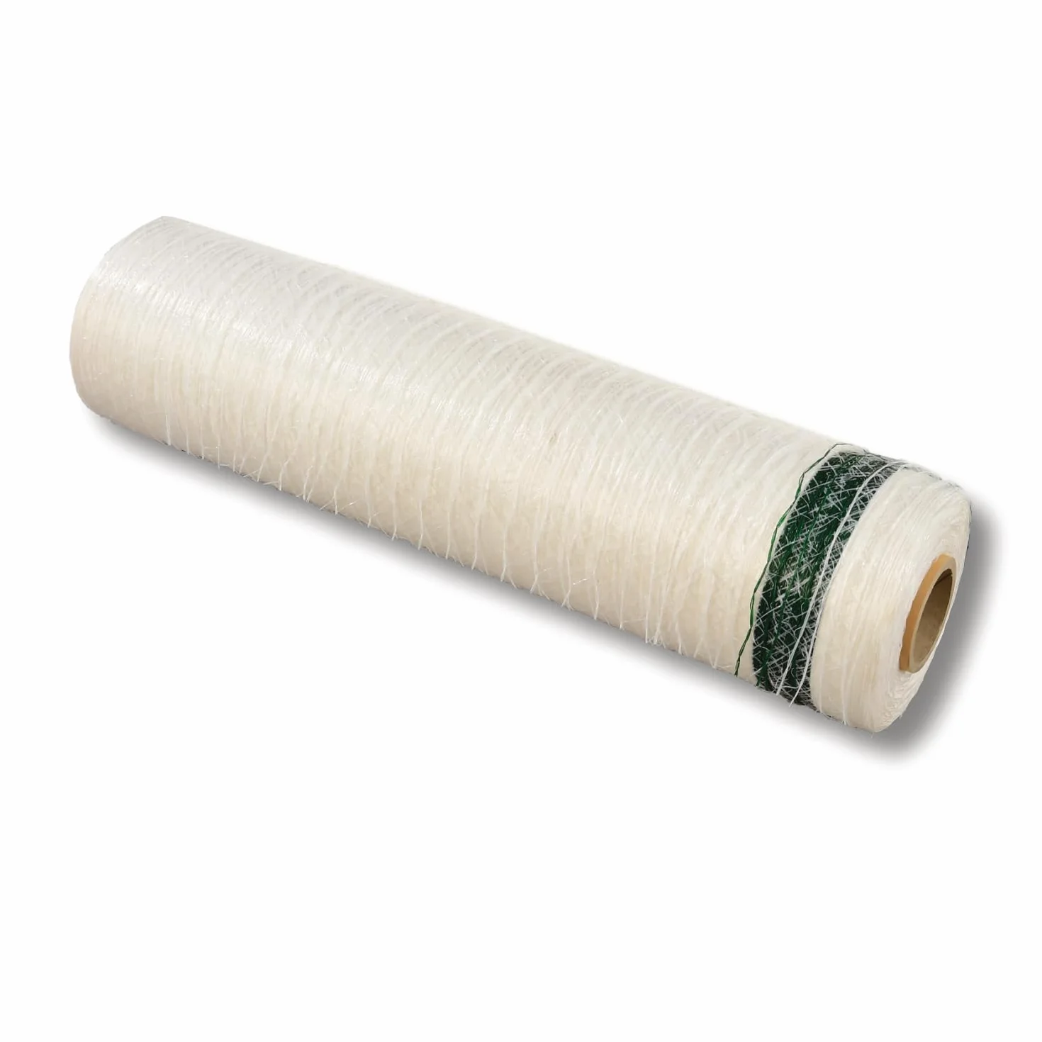 AGRIplus Rete avvolgitrice per mini balle rotonde | 500 mm x 1400 m | Resistente agli UV e agli strappi | Rete per legna da ardere | Rete per balle rotonde | Rete per fieno | Rete per presse