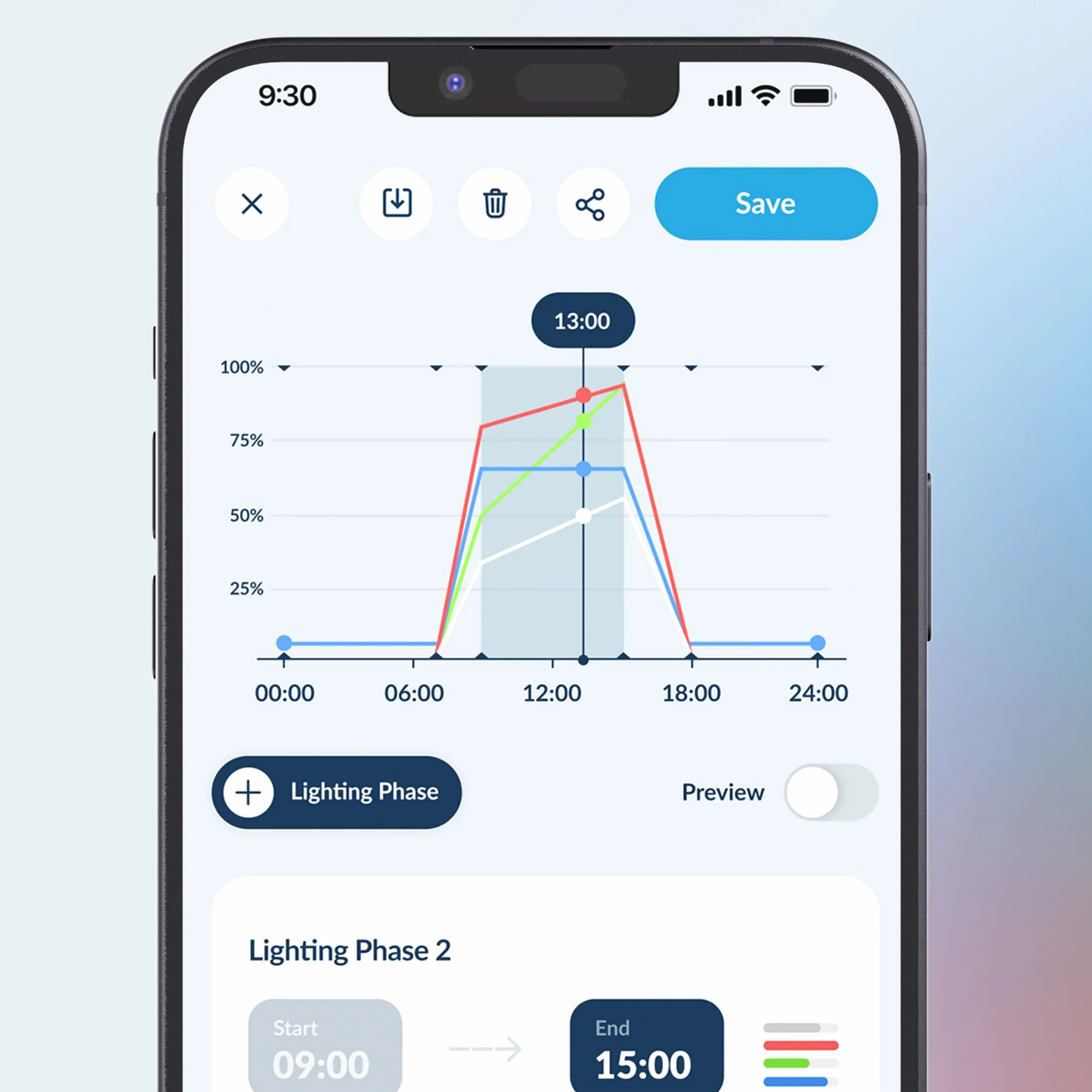 Juwel Aquarium - HeliaLux AppControl – per Controllare l'unità di Illuminazione HeliaLux Spectrum Tramite l'app MyJUWEL