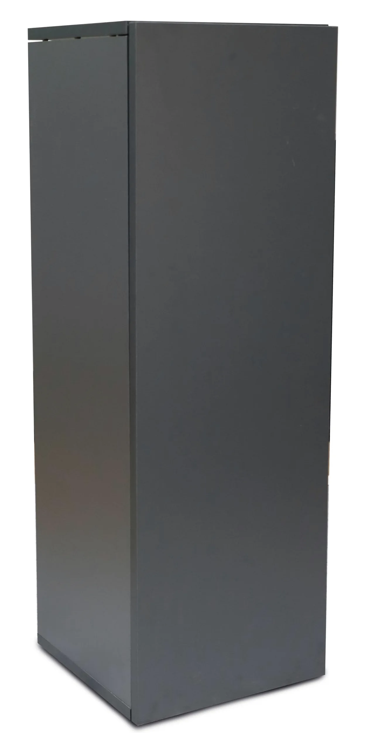Amtra Supporto Nano Cubo 30 Grey - Mobile in Legno per Acquari, 45x45x90 cm Grigio, Base Universale con mensola, montaggio facile, Stile Classico ed Essenziale, adatto ad ogni arredo