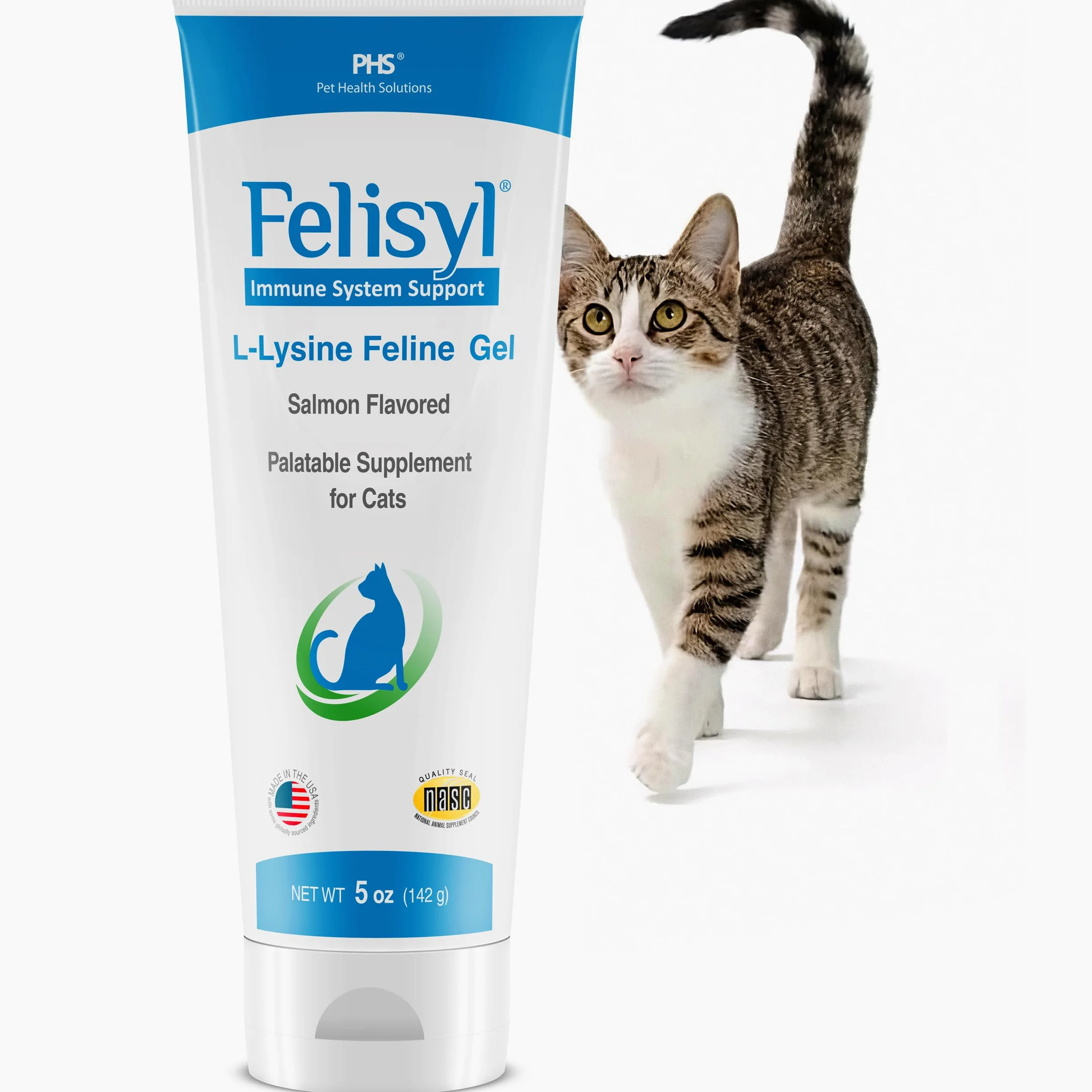 PHS Felisyl L-lisina Gel per gatti (141,7 g)