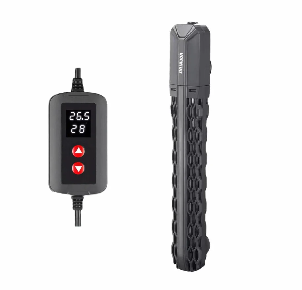 Riscaldatore acquario con display temperatura Eco riscaldatore regolabile 25 W/50 W/100 W/200 W/300 W/500 W (E-300 W)
