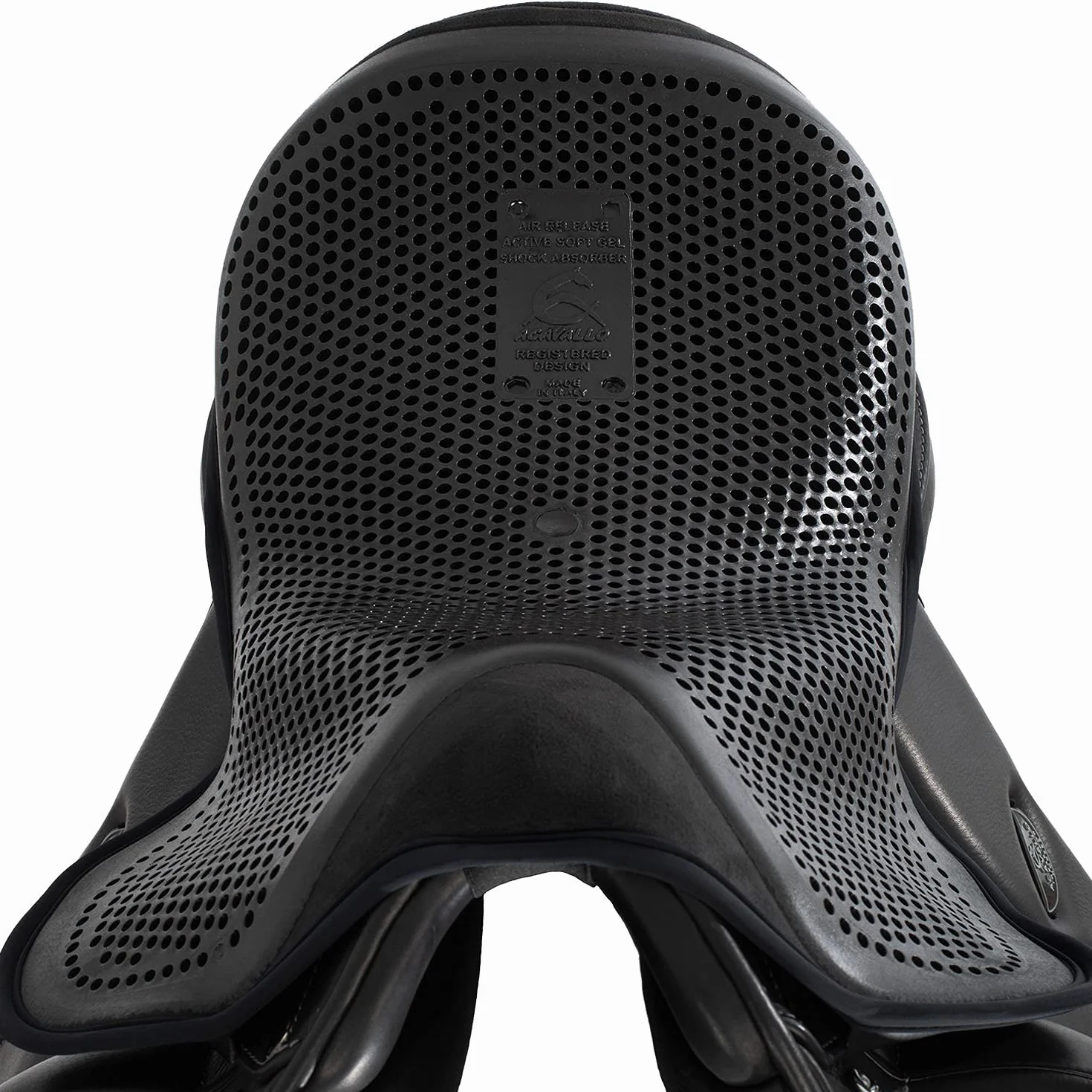 Copriseggio Acavallo classic in Gel e Dri-Lex da 10mm per selle da dressage M
