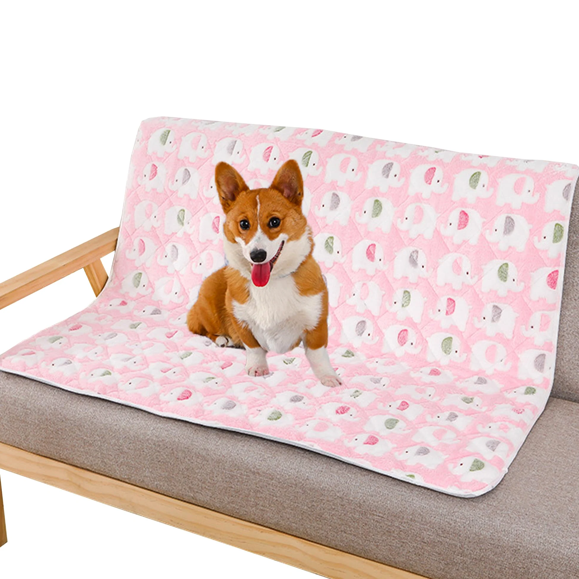 2 coperte calmanti per animali domestici, per cani e gatti, coperta per cani, gatti, divani, mobili, letto, divano, auto, tappetino lavabile per cani e gatti (stile 4, 105 x 90 cm)