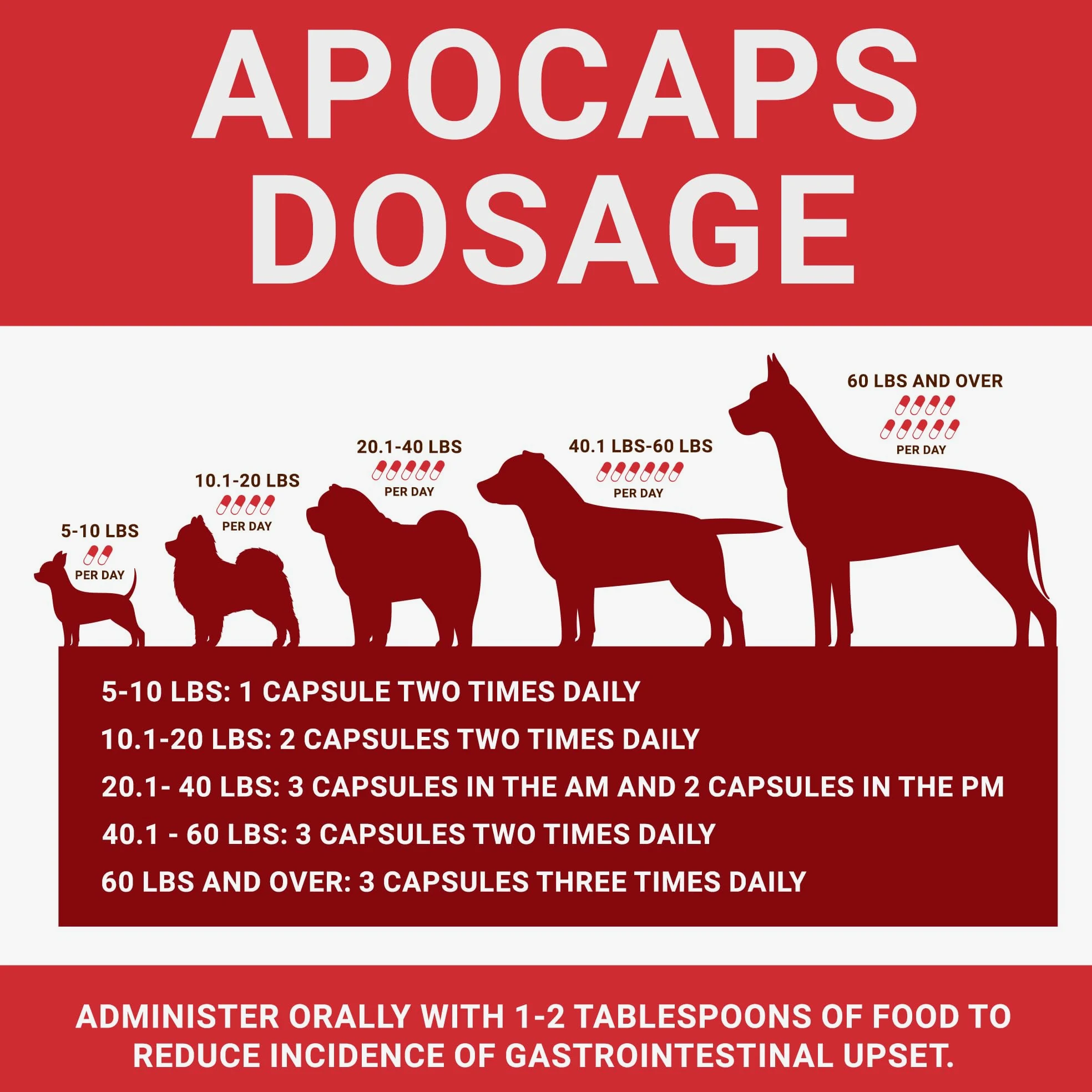 Apocaps CX formula con apoptogeni per cani (90 capsule) – sostiene i normali livelli di apoptosi + ingredienti di grado umano, tra cui bioflavonoidi agrumari, silimarina, curcumina e curcuma