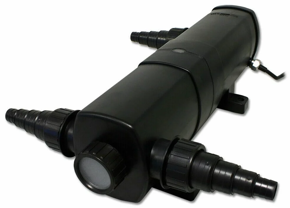 Kit di filtrazione per laghetti da 60.000 litri con sterilizzatore da 36 watt e pompa da 40 watt di HELLOSHOP26