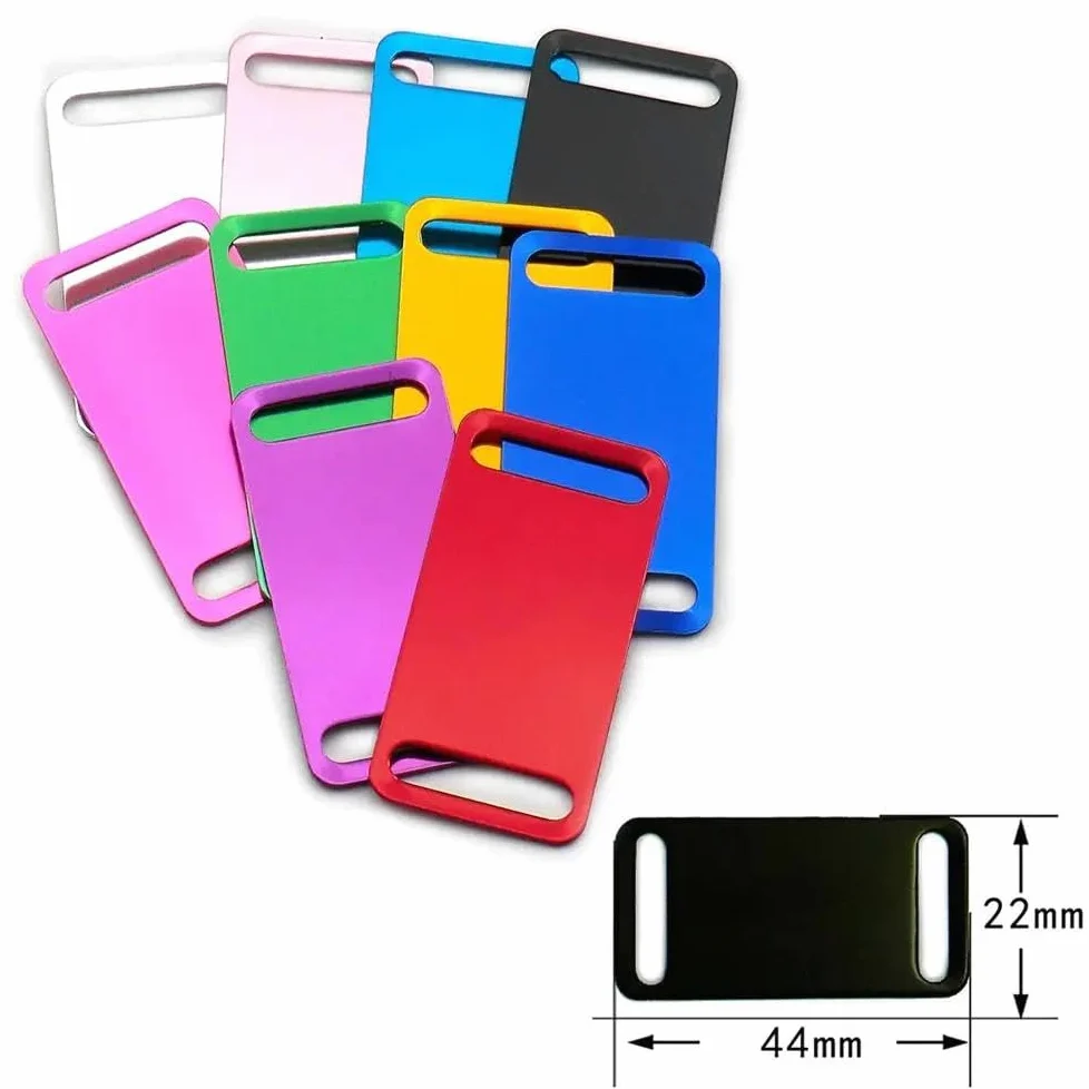 100 PZ Etichette Identificative Vuote Per Animali Domestici Etichette Fai Da Te Con Incisione Per Cani E Gatti Pendenti Con Etichette Identificative Per Animali Personalizzate In Alluminio Etic
