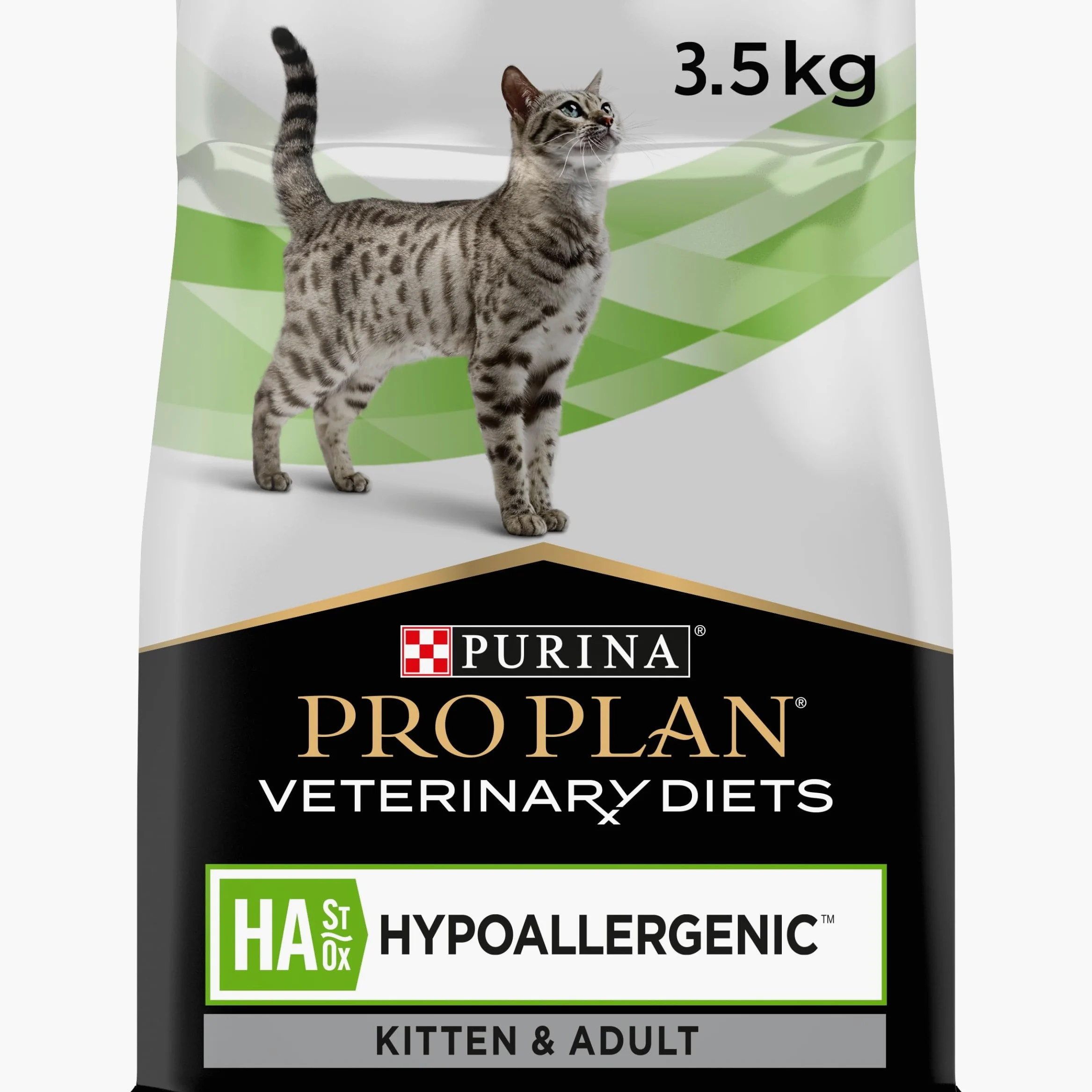 Purina PRO Plan Veterinary Diets Feline HA St/Ox Dieta Clinica ipoallergenica per Gatti, asciutta