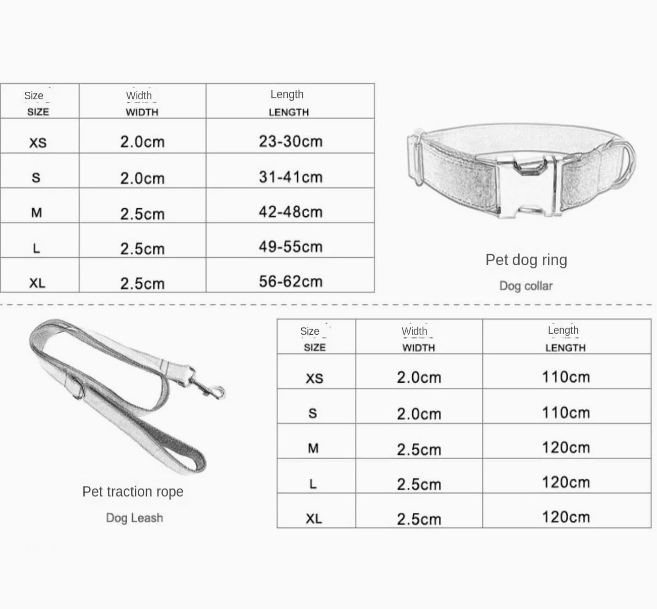 Morbido Guinzaglio Per Cani Guinzaglio Per Collare Per Cani Regolabile In Poliestere Per Collana Confortevole Forniture Per Animali Per Morbido Antiscivolo Flexi(42-48cm)
